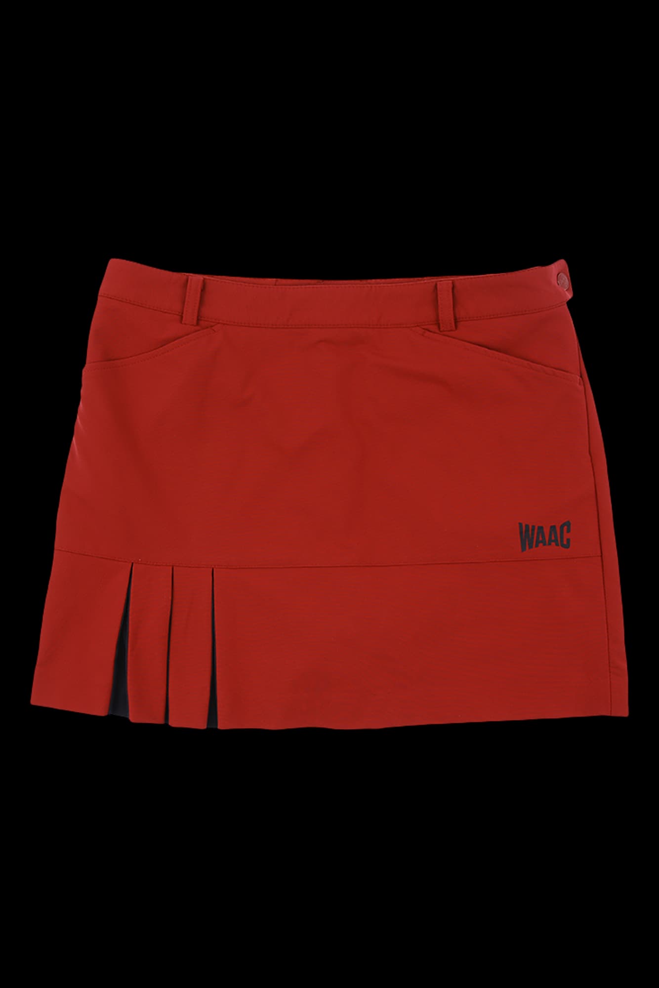 우븐 포켓 H스커트