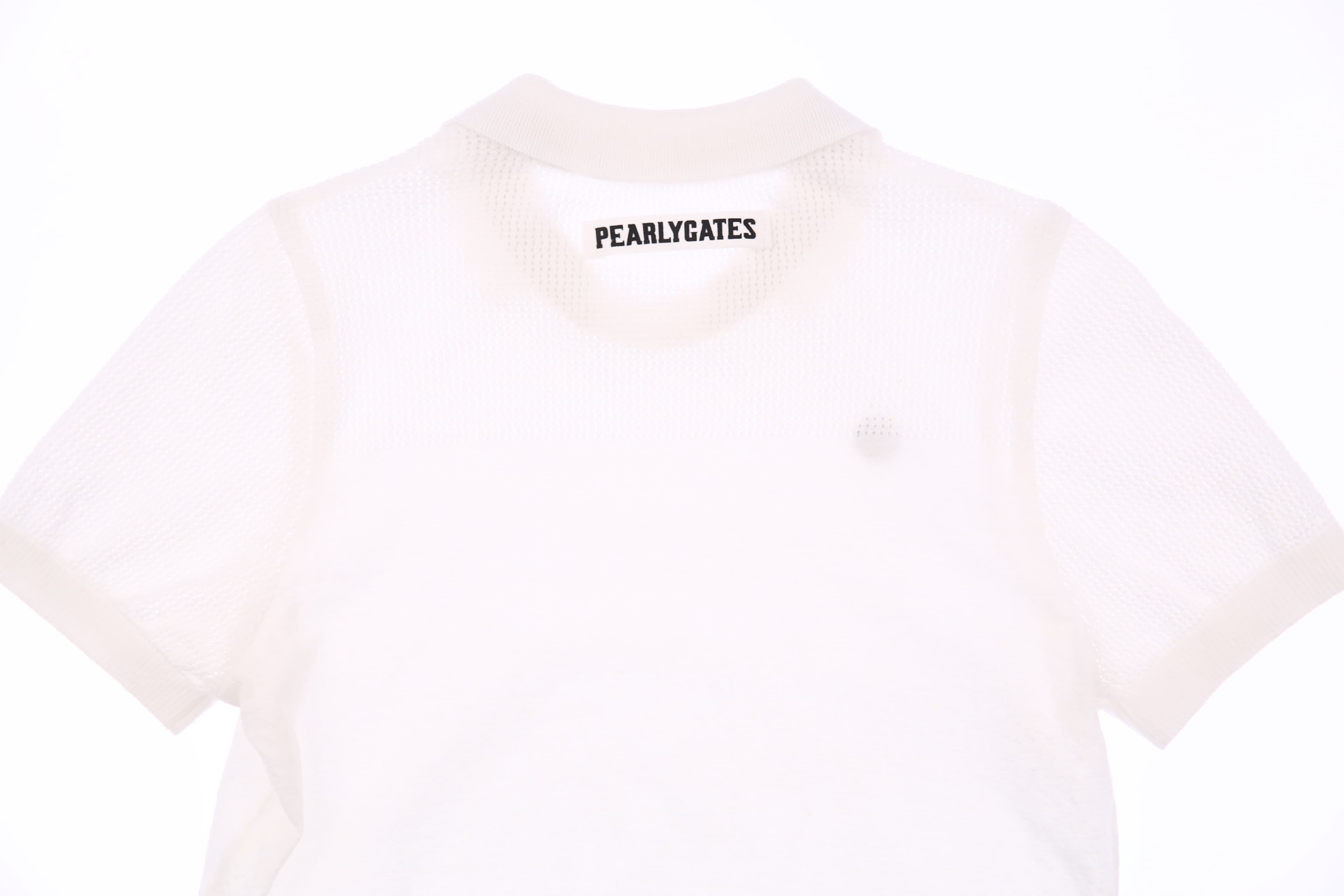 펀칭 카라 니트