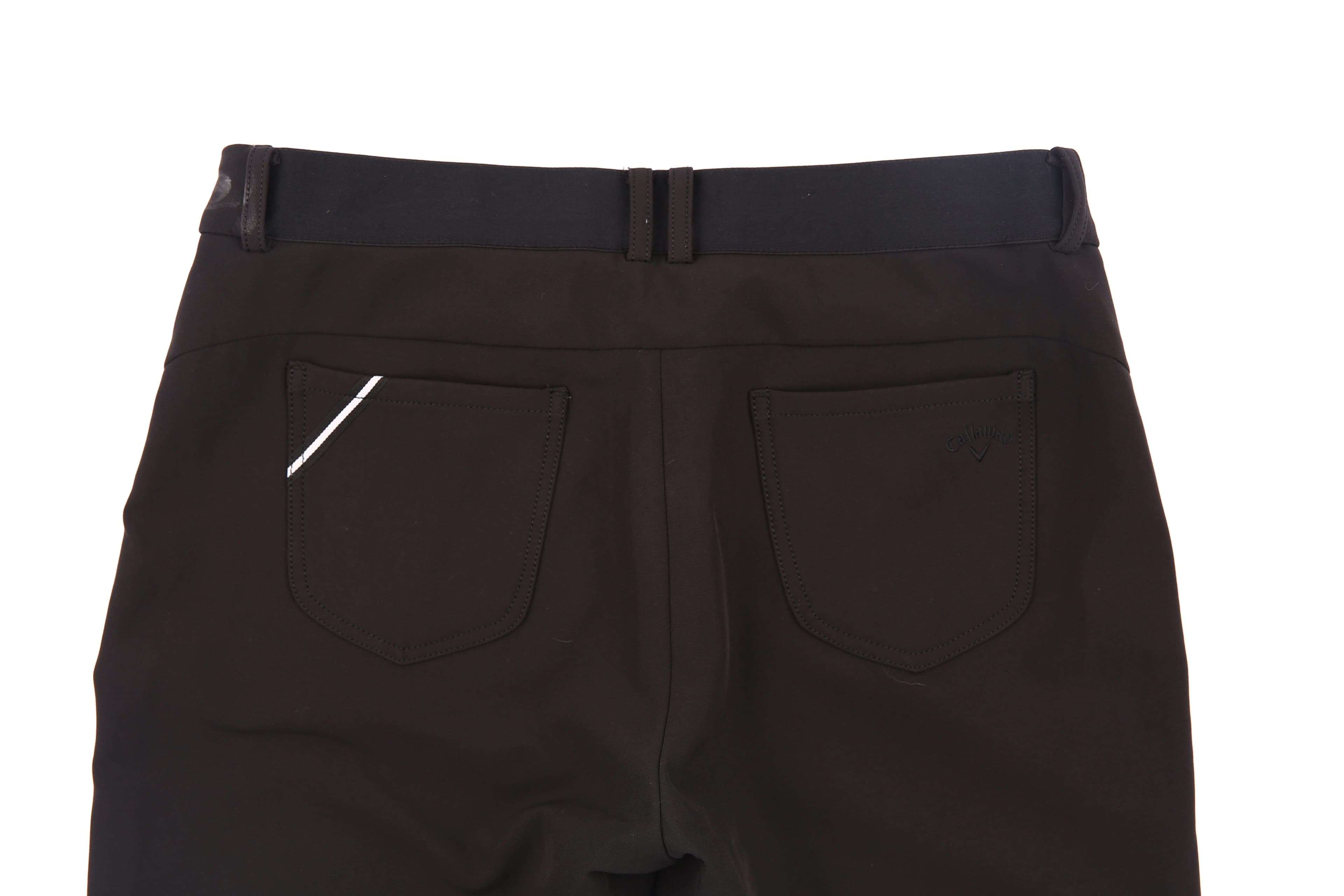 뒷밴딩 기모 스트레이트 팬츠