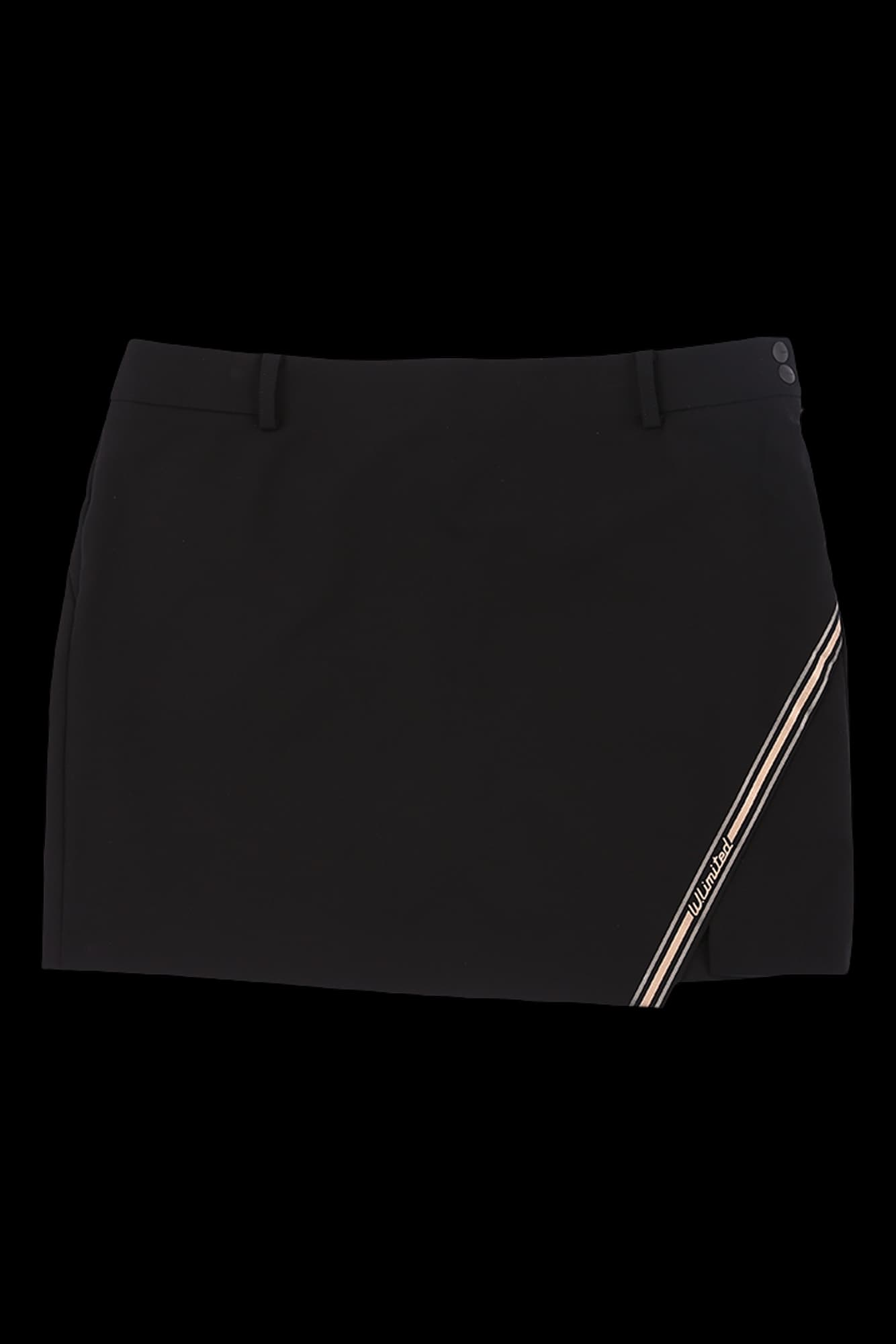 사선 포인트 H스커트