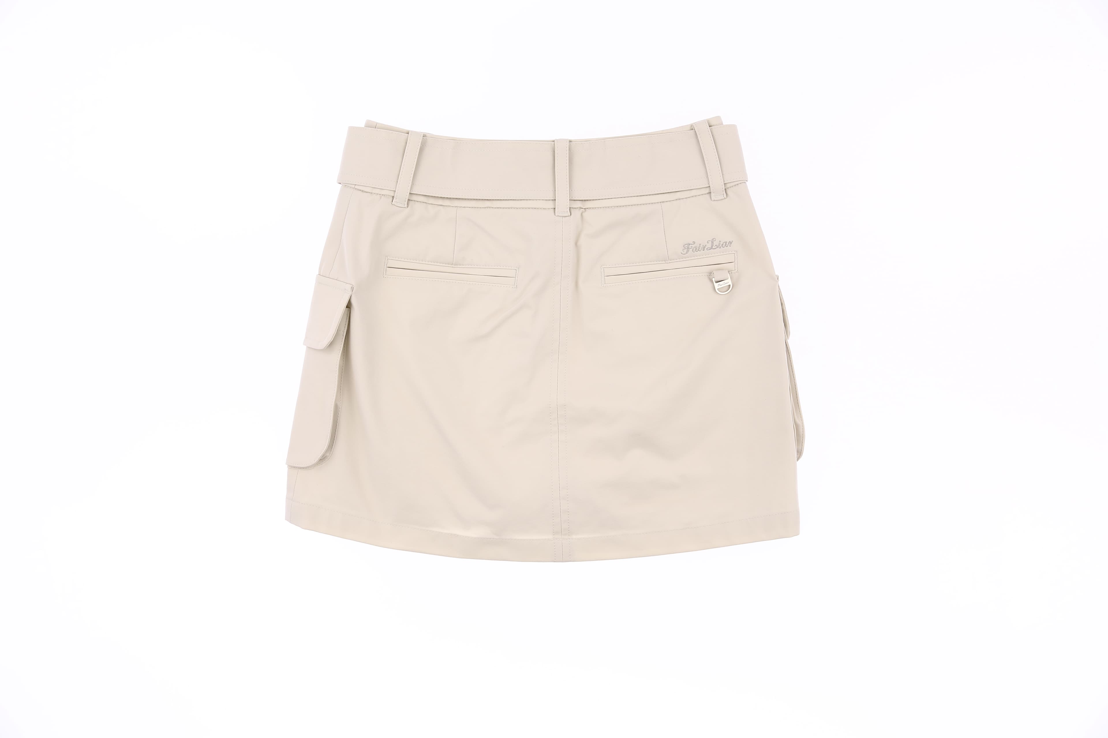 아웃포켓 벨트 세트 스커트