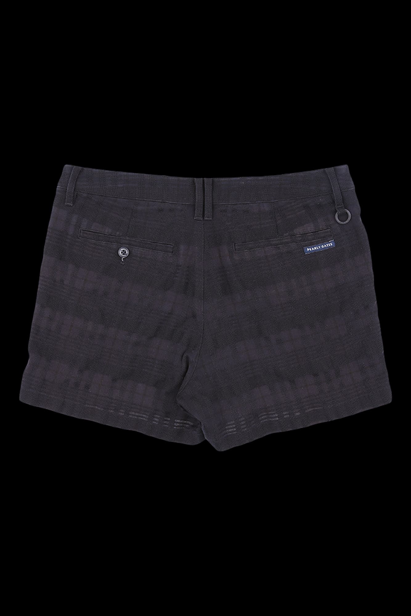 체크 조직 숏팬츠