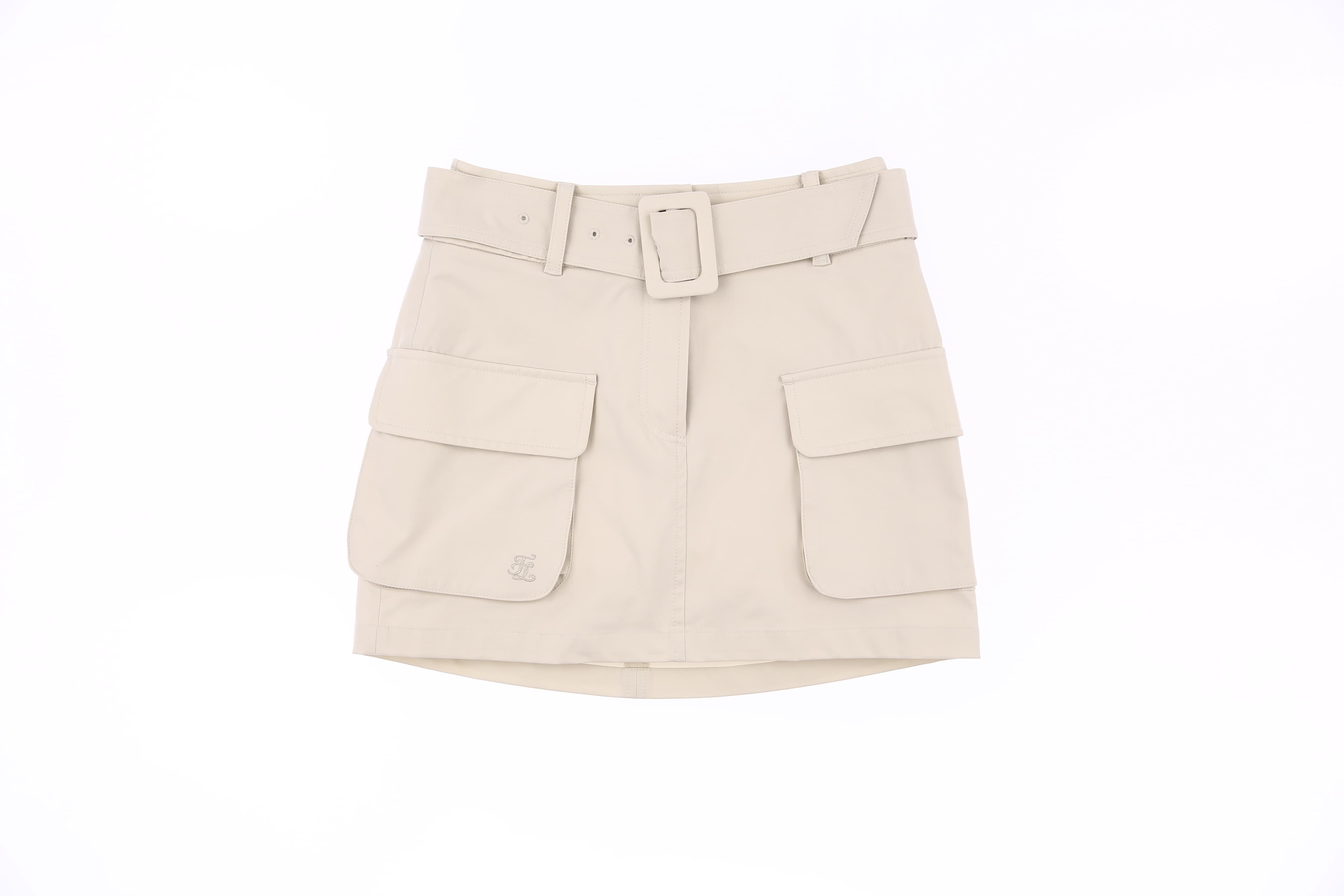 아웃포켓 벨트 세트 스커트