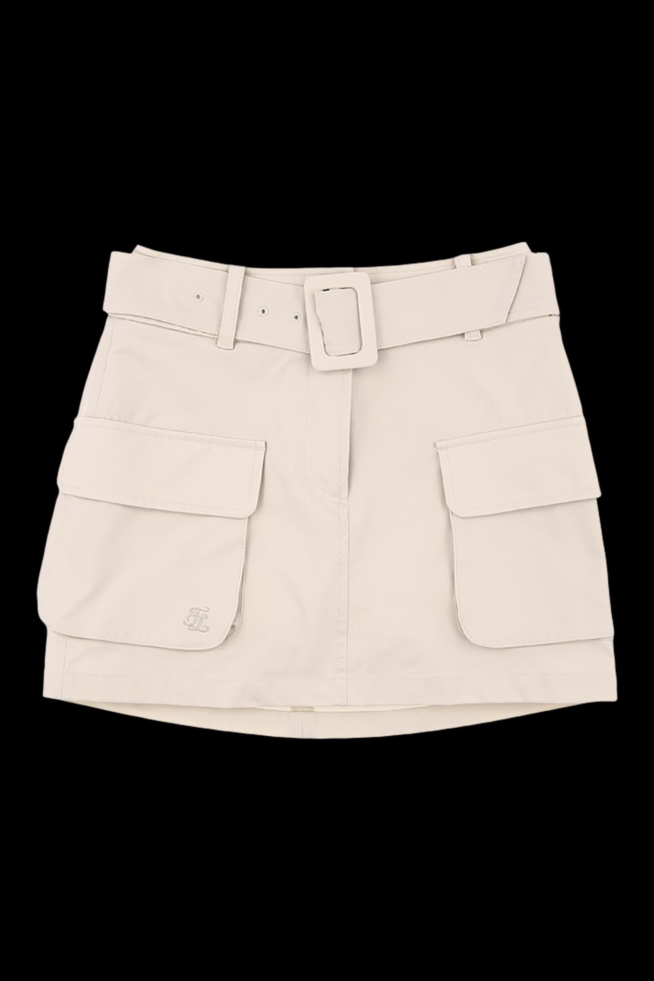 아웃포켓 벨트 세트 스커트