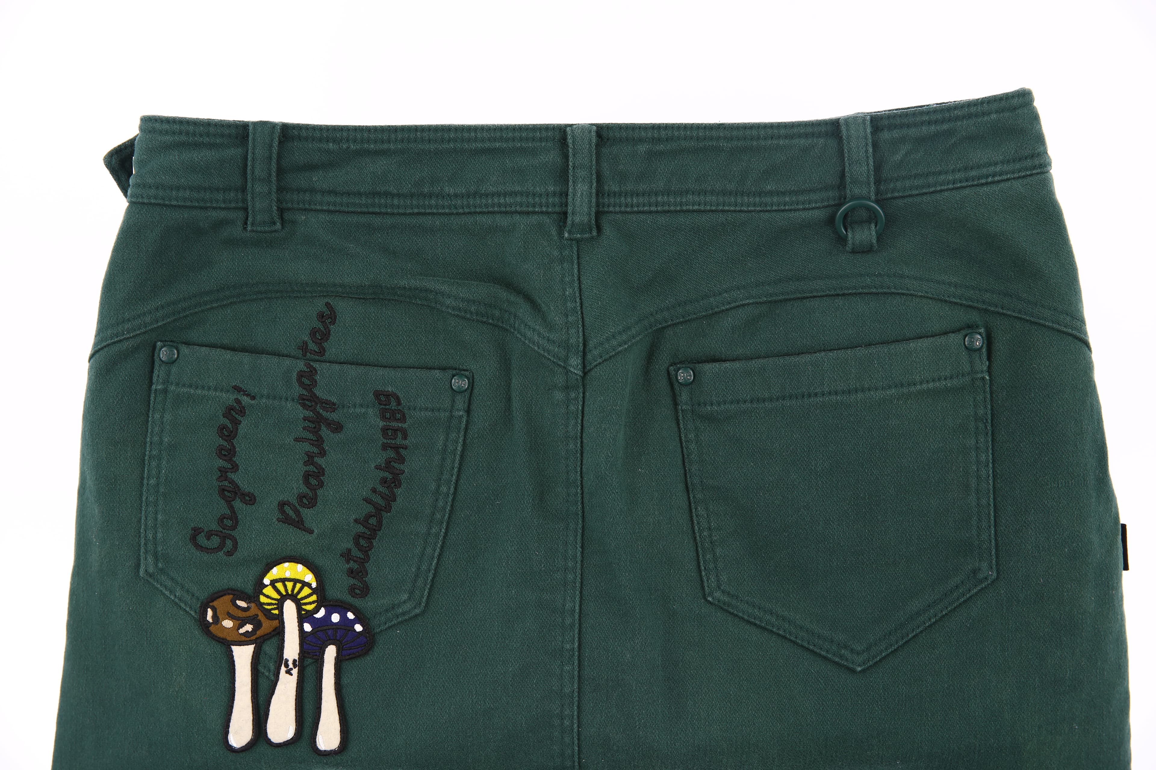 머쉬룸 와펜 H스커트