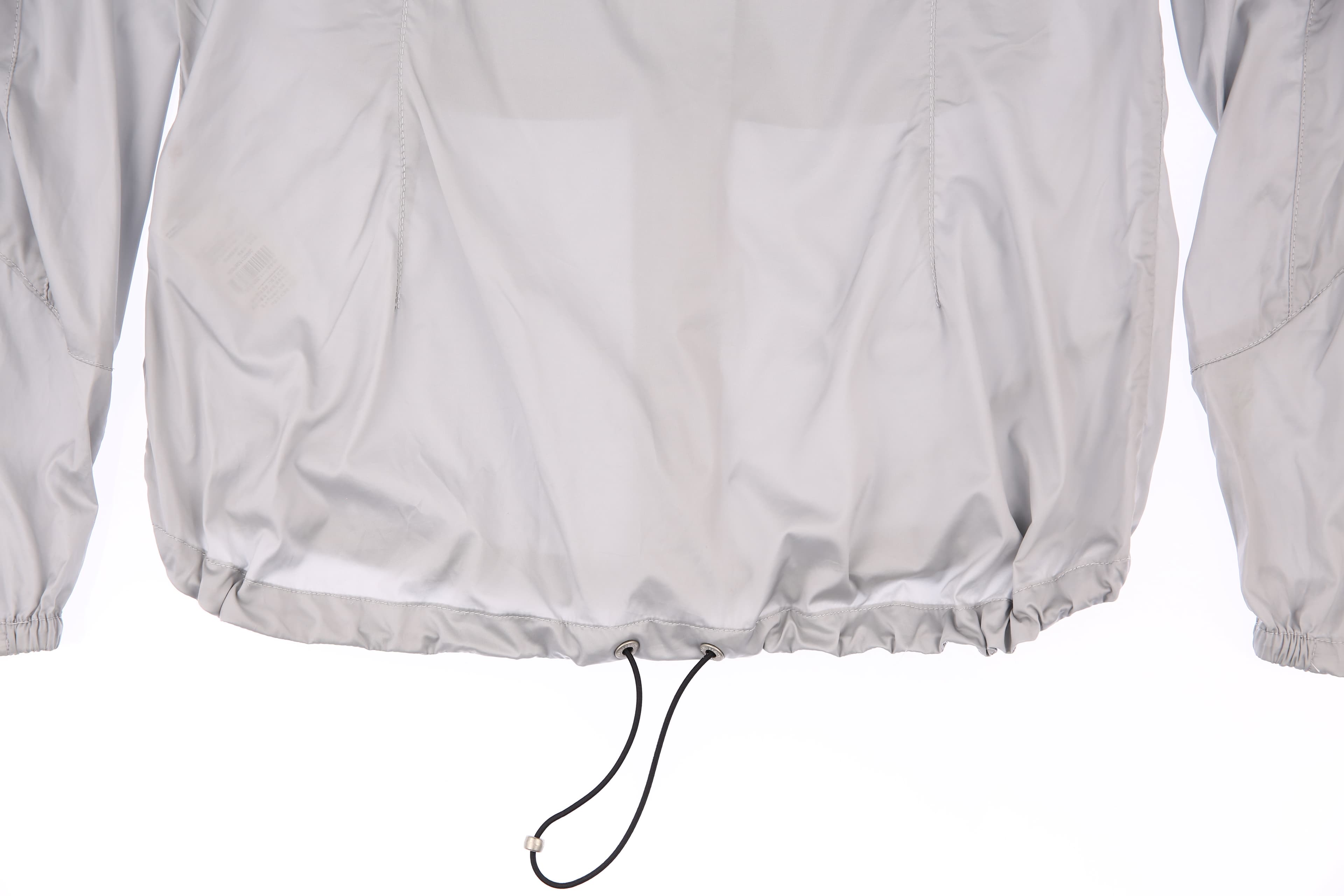 실버 윈드브레이커 점퍼