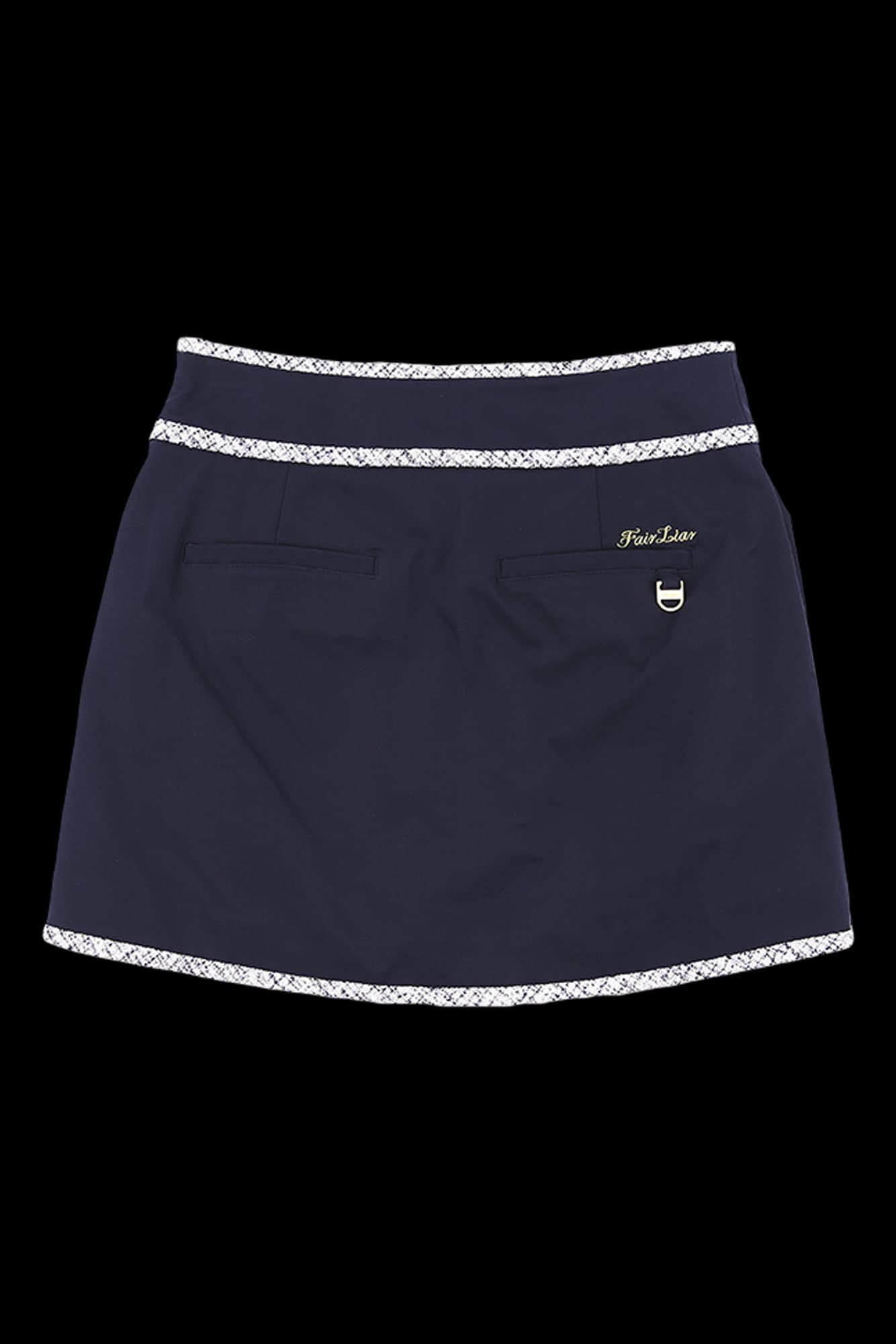 도트 플레어 스커트