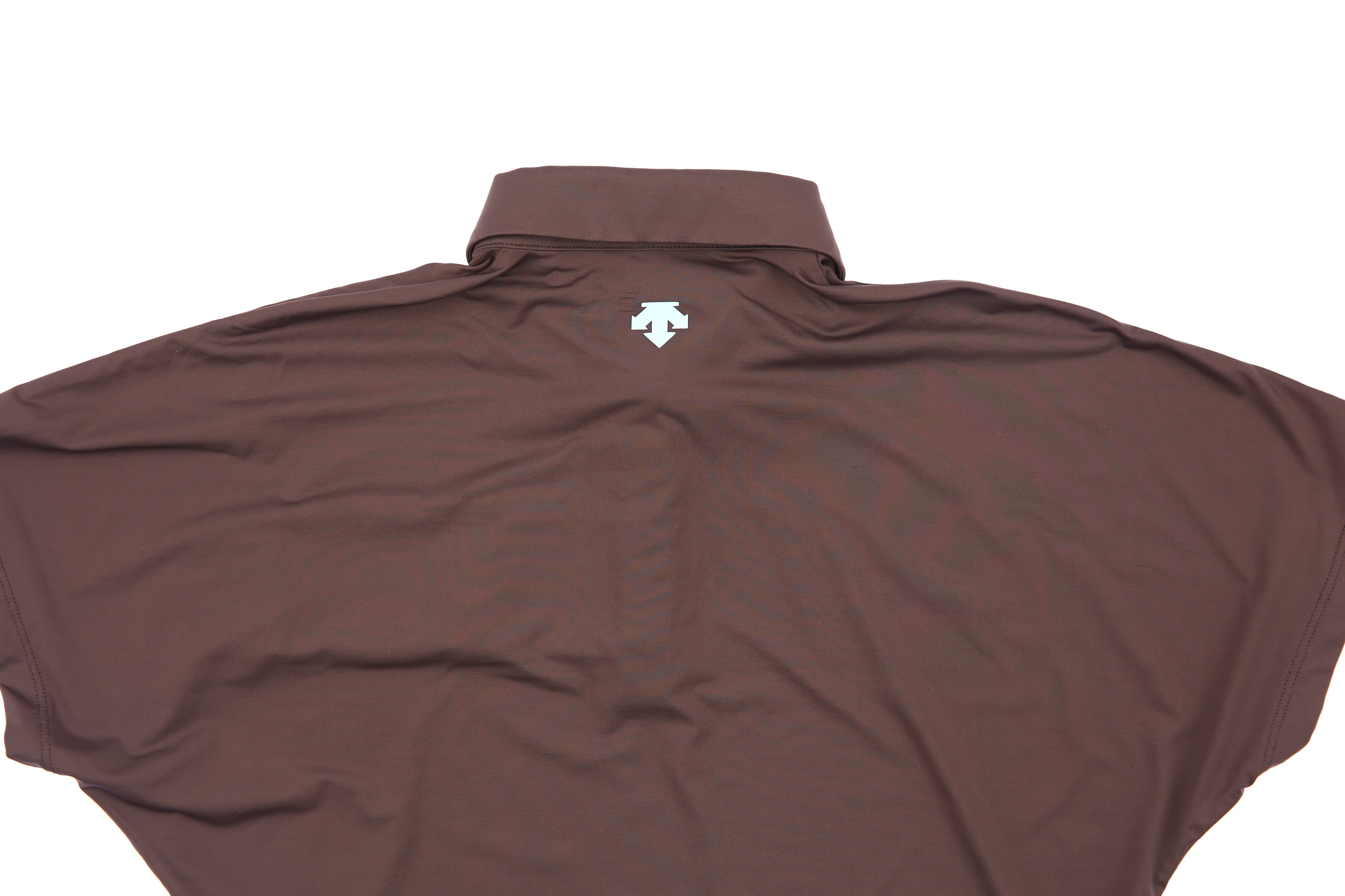 컬러 포인트 반팔 카라티셔츠