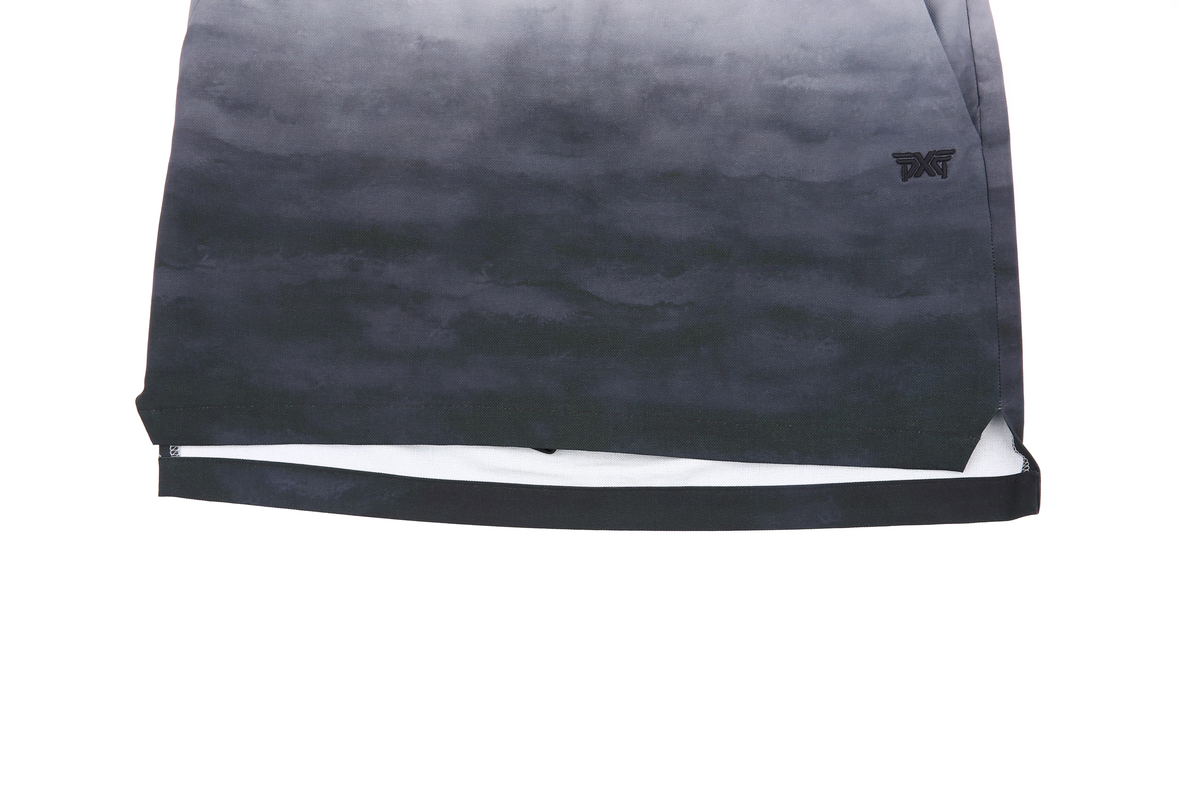 클라우드 그라데이션 스커트