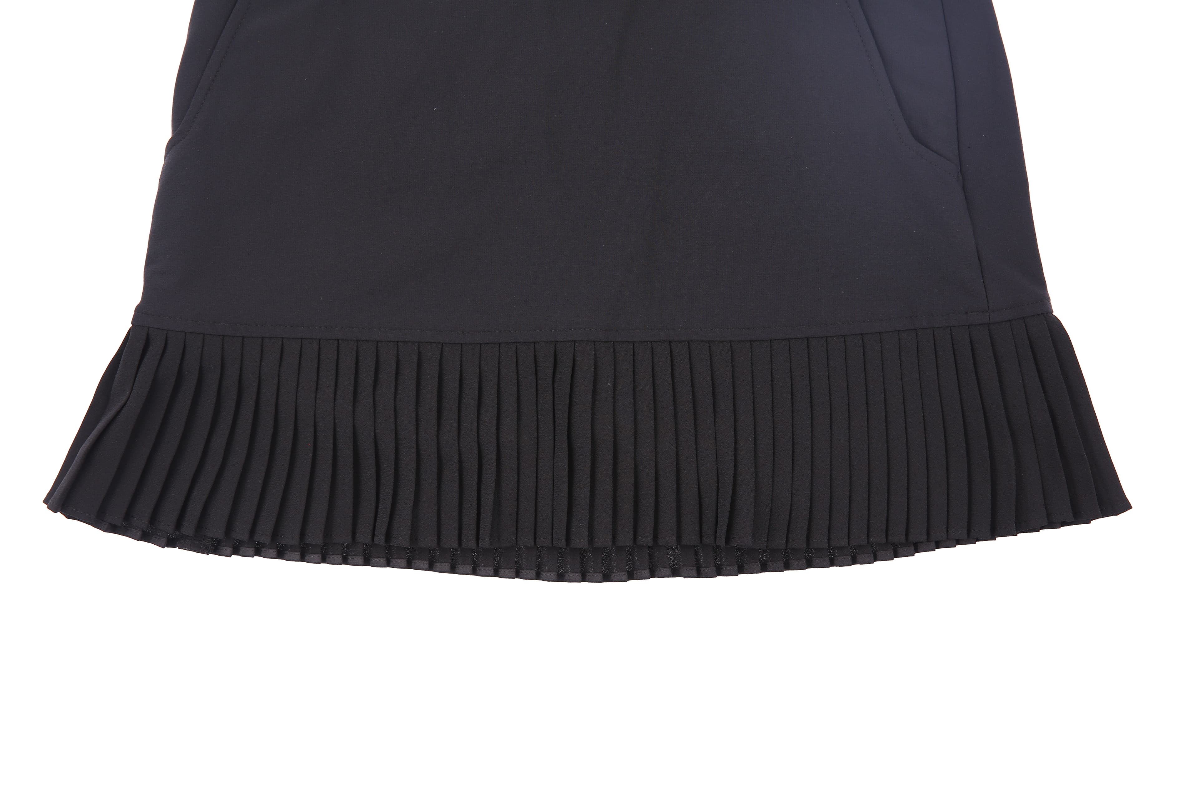 플리츠 큐롯 스커트