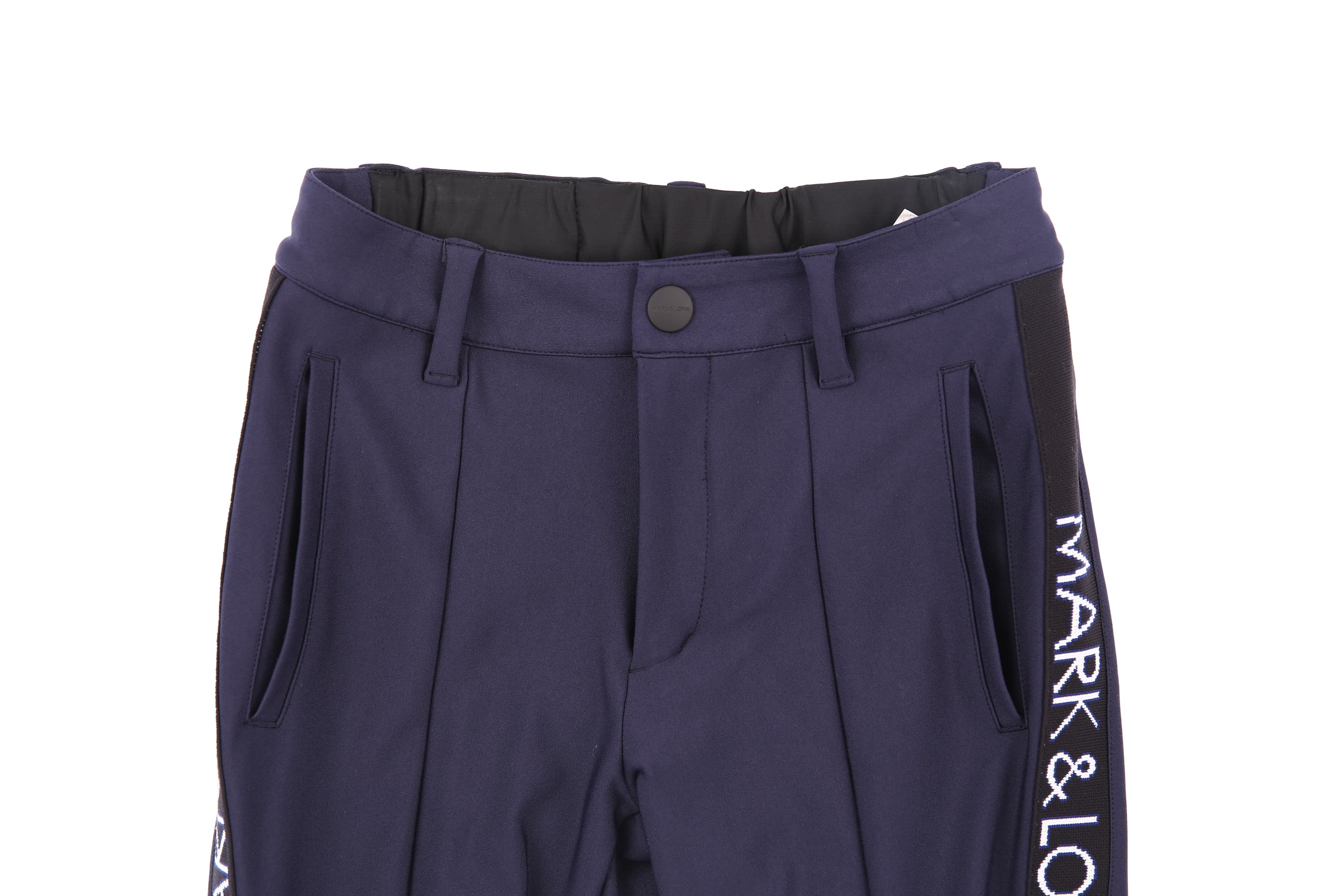 로고 라인 뒷밴딩 팬츠333