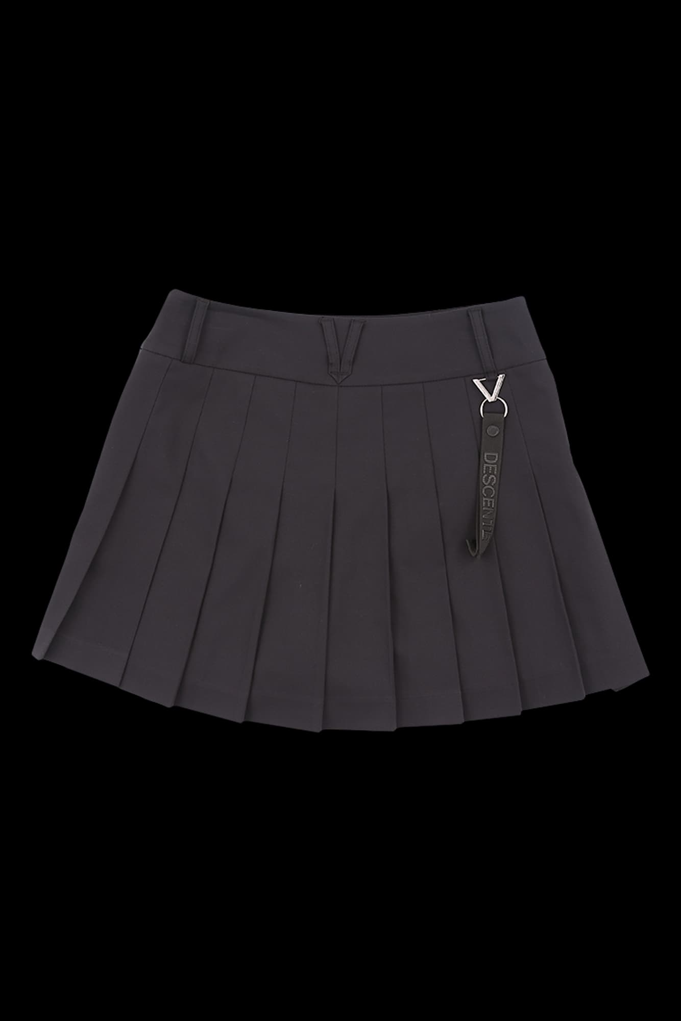 마세라티 미니 플리츠 스커트