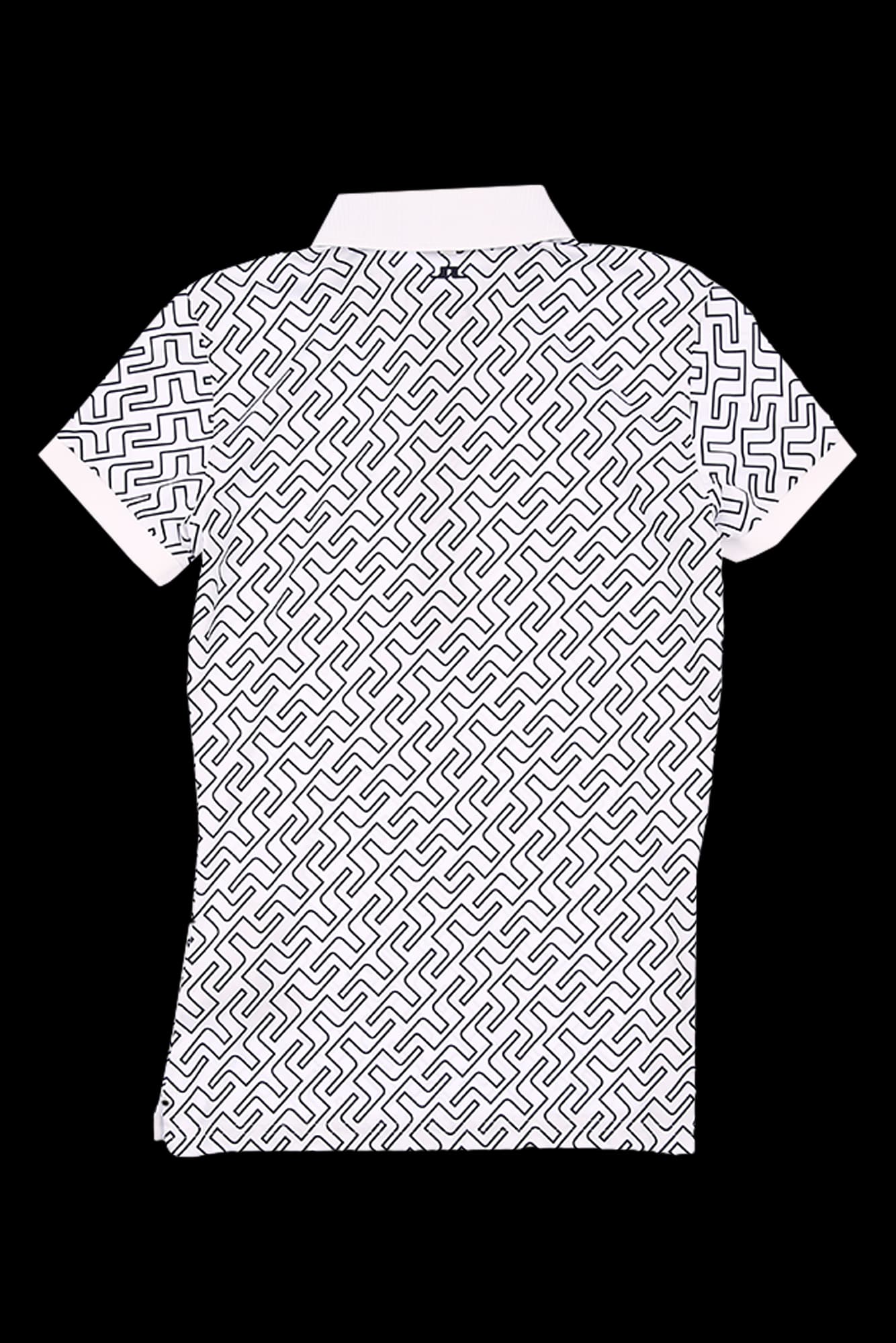 투어 테크 프린트 폴로 티셔츠