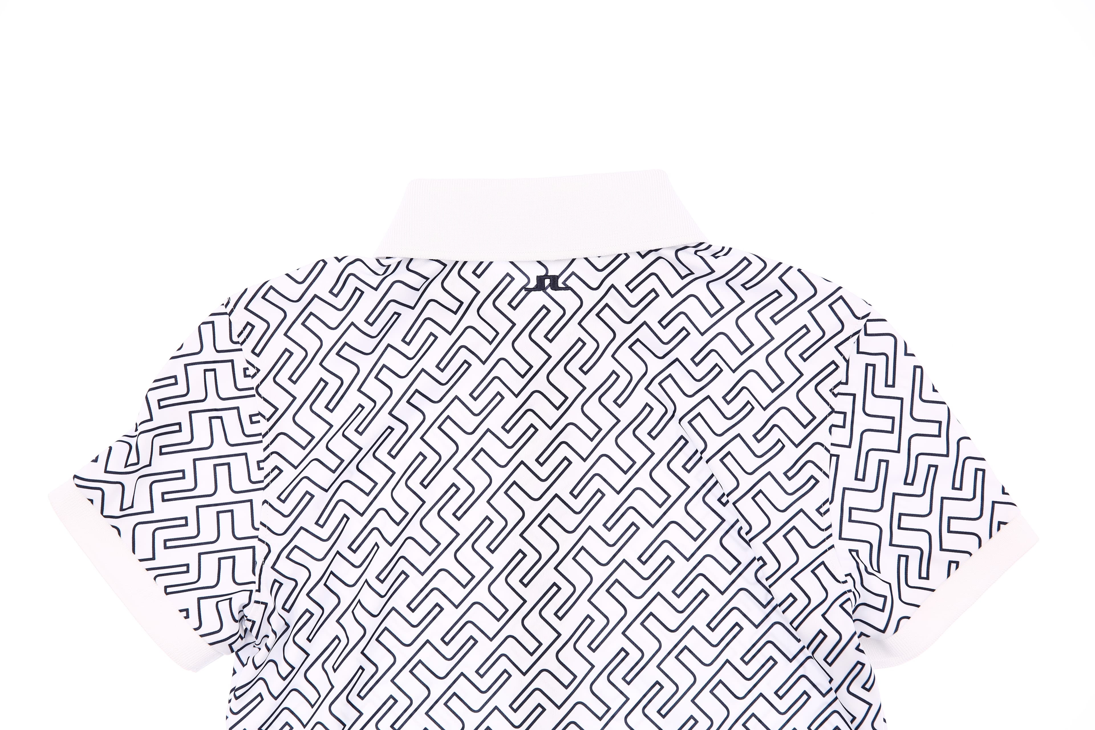 투어 테크 프린트 폴로 티셔츠