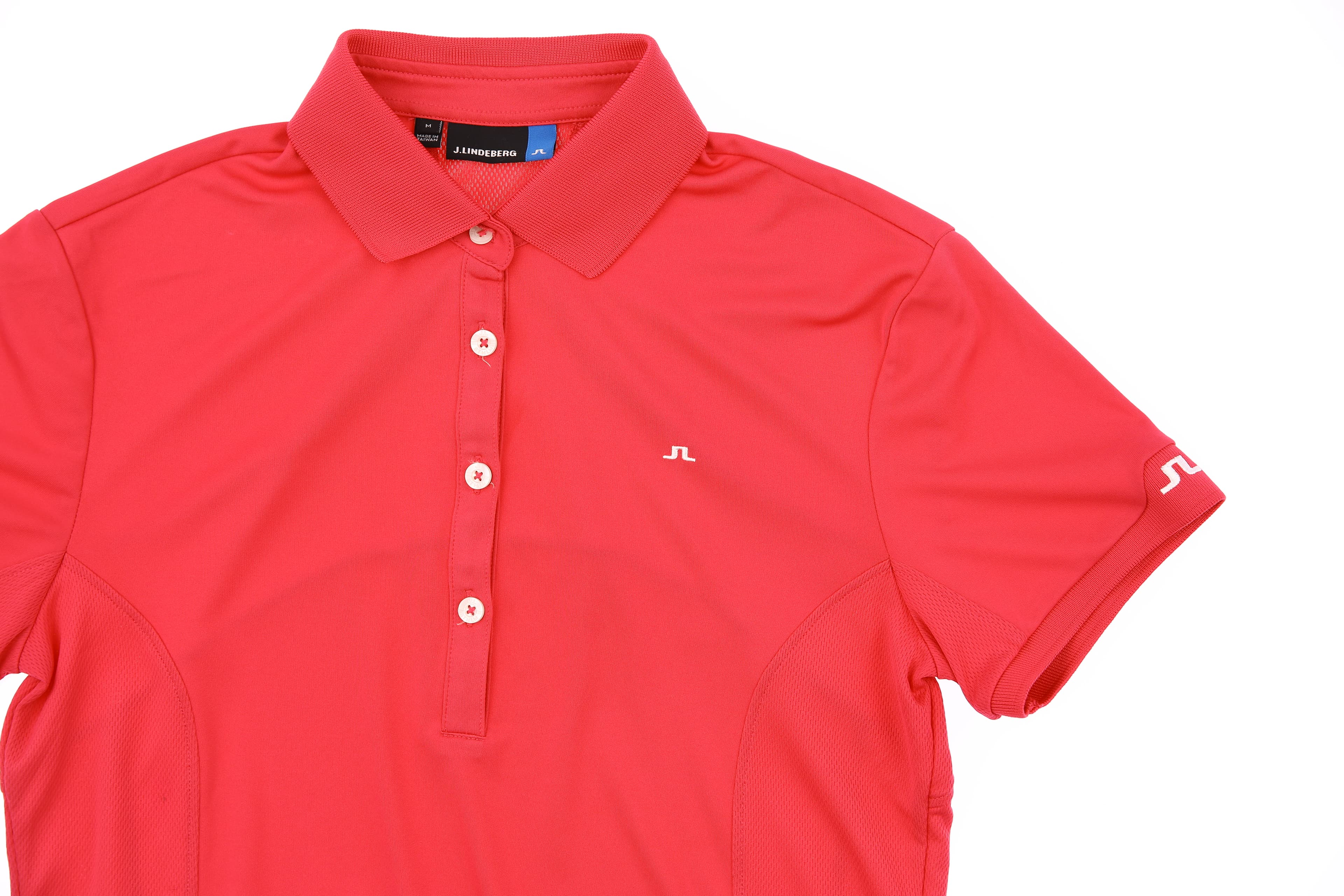 매쉬 카라 반팔 티셔츠