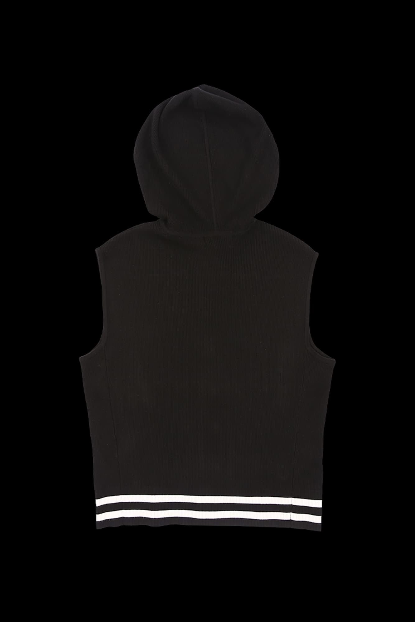 후드 베스트 집업