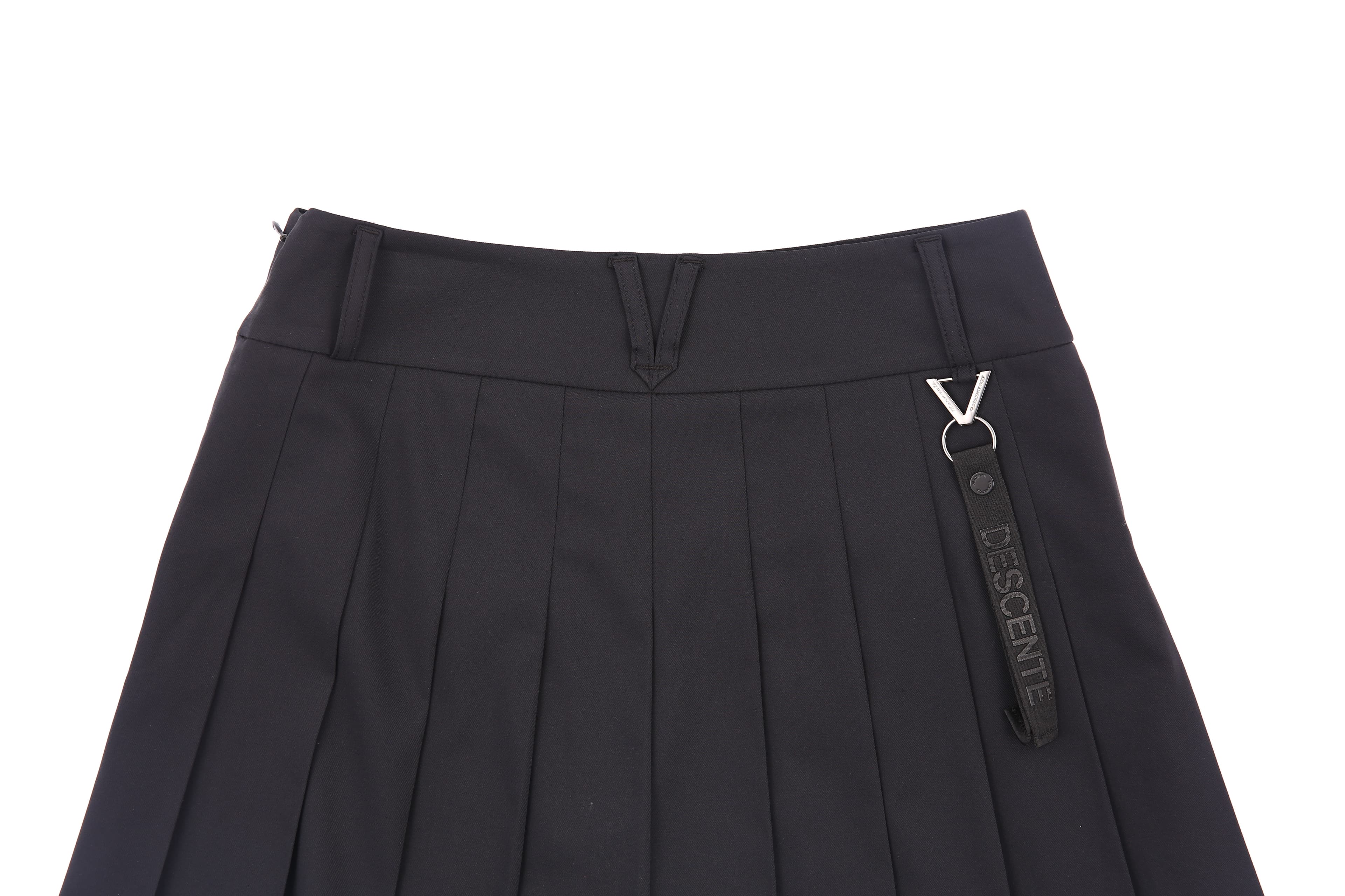 마세라티 미니 플리츠 스커트