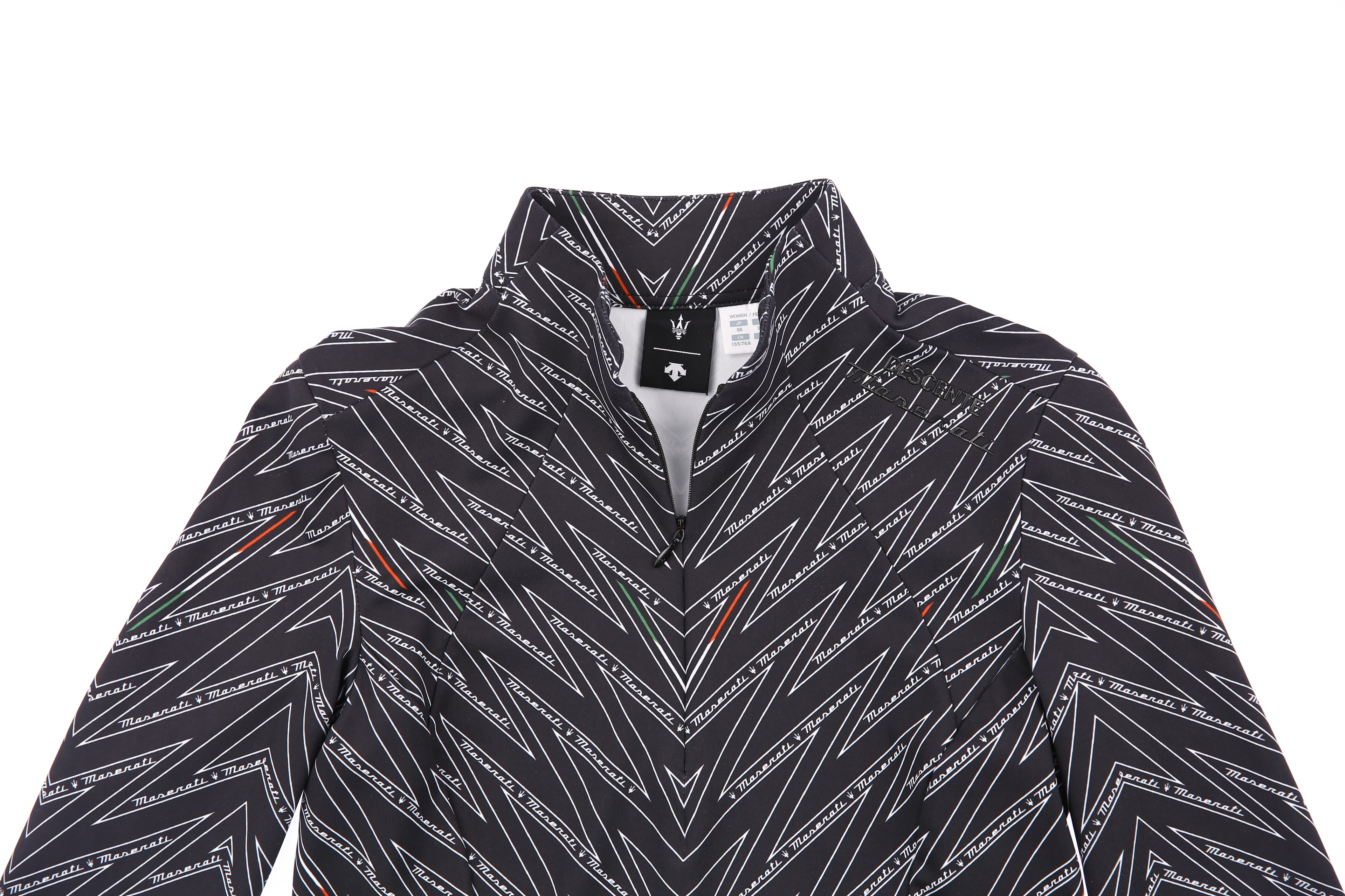 하프 집업 긴팔 티셔츠