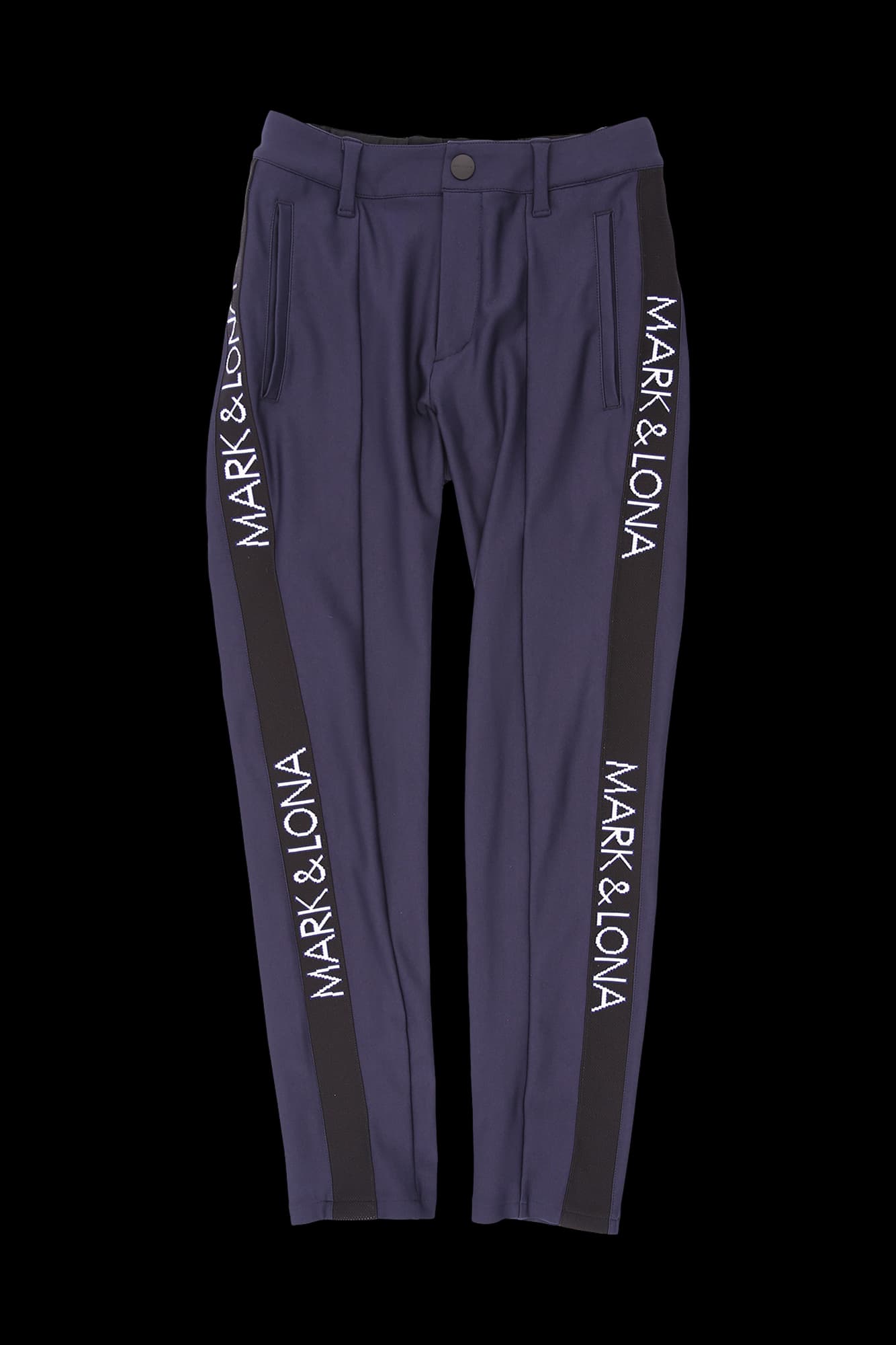 로고 라인 뒷밴딩 팬츠333