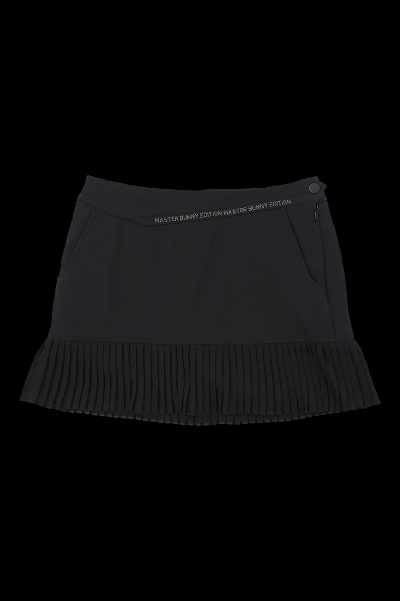 플리츠 큐롯 스커트