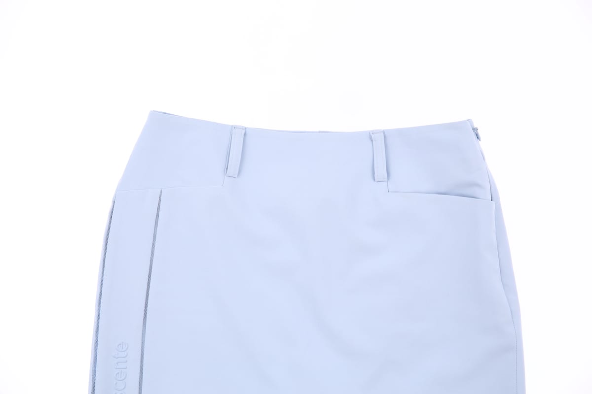 측면 절개 포인트 H라인스커트