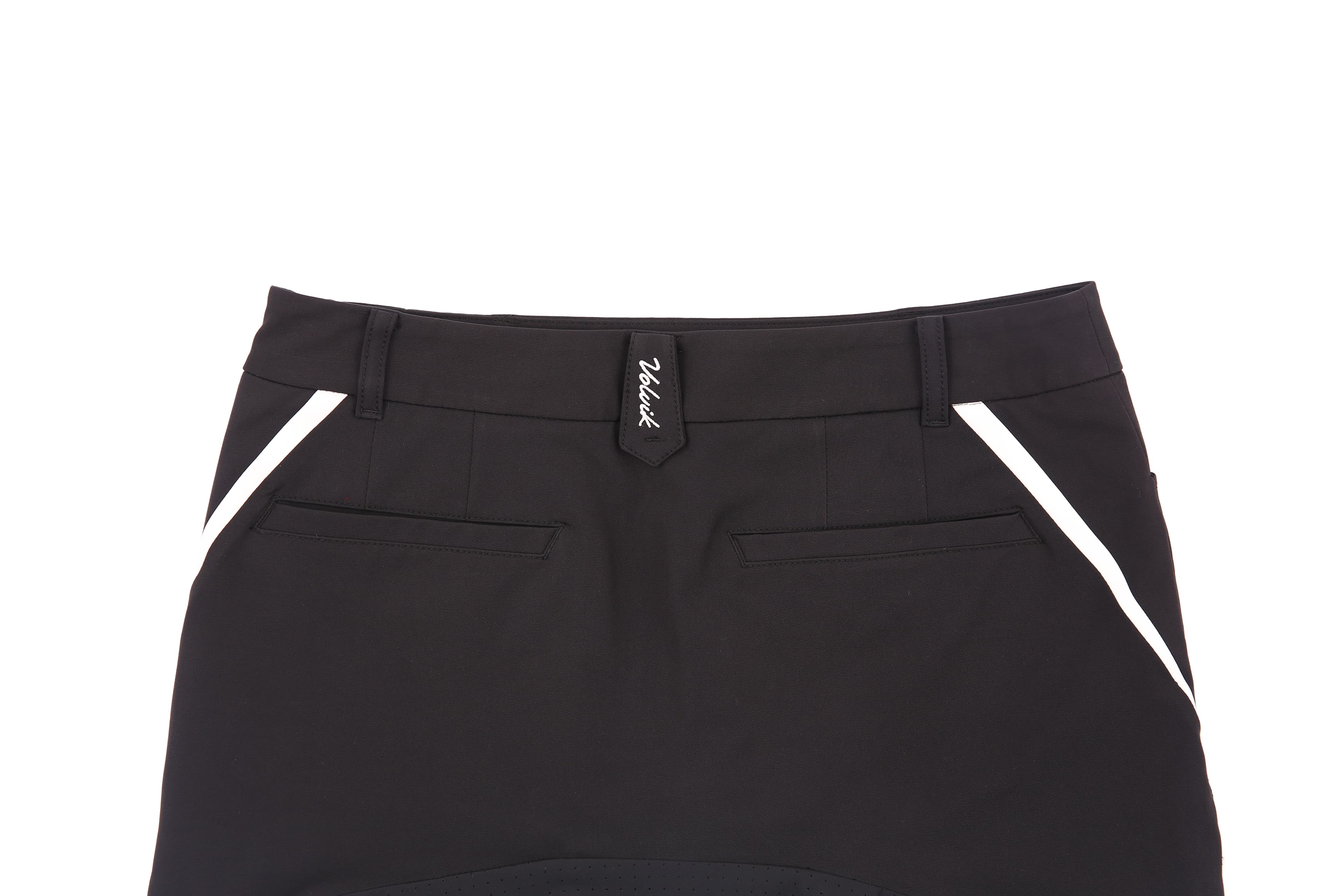 플레어 펀칭 스커트