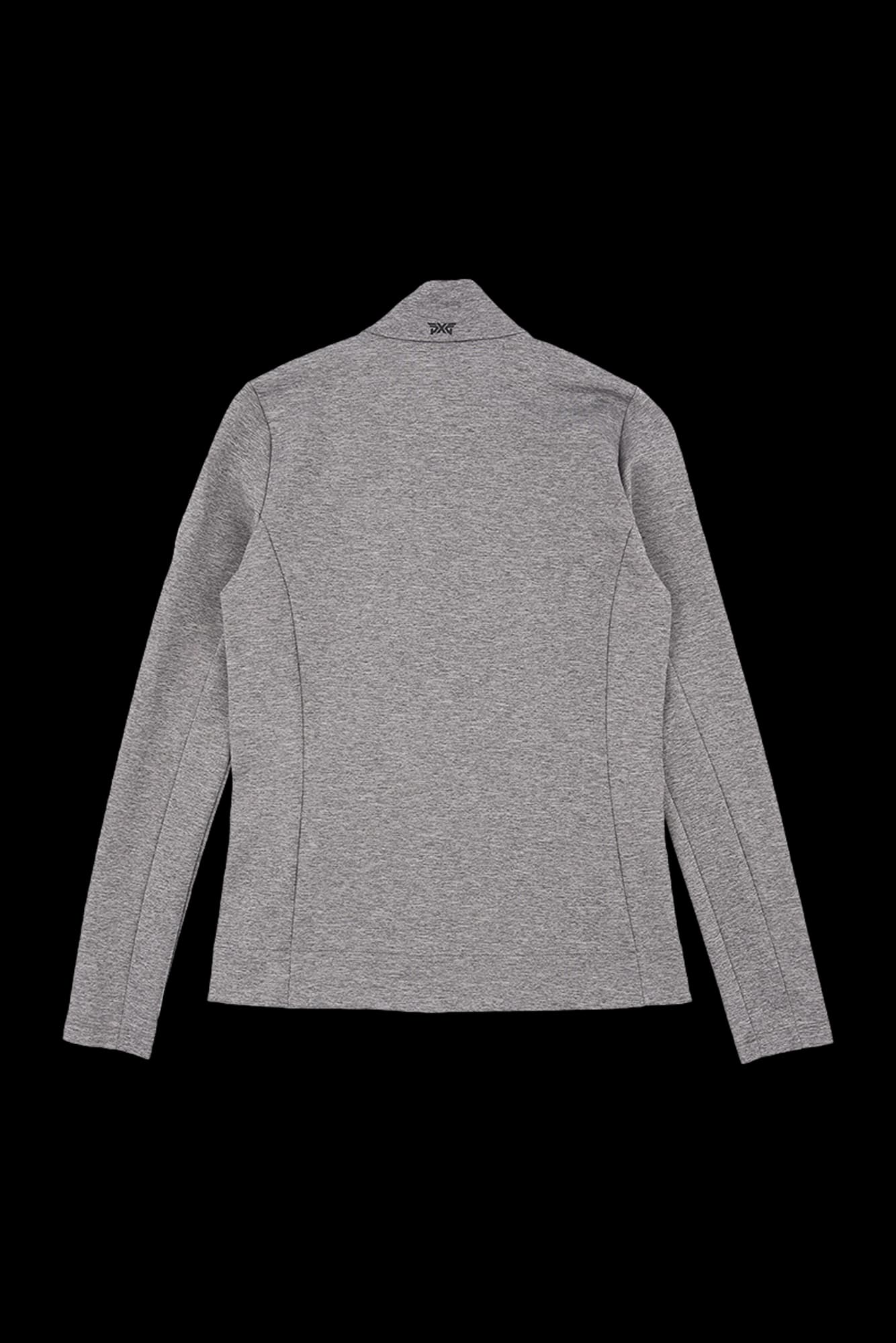 넥 랩 버튼 집업 자켓