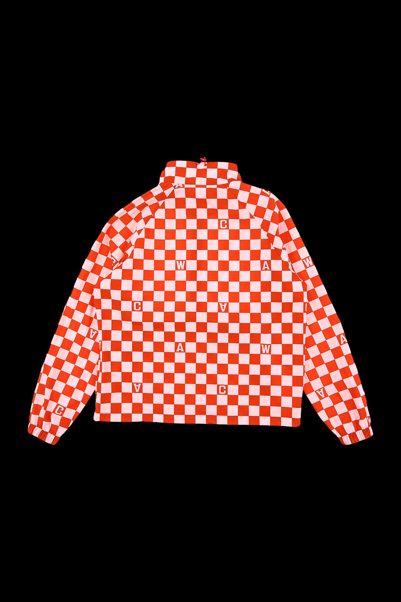 여성 체커보드 아노락