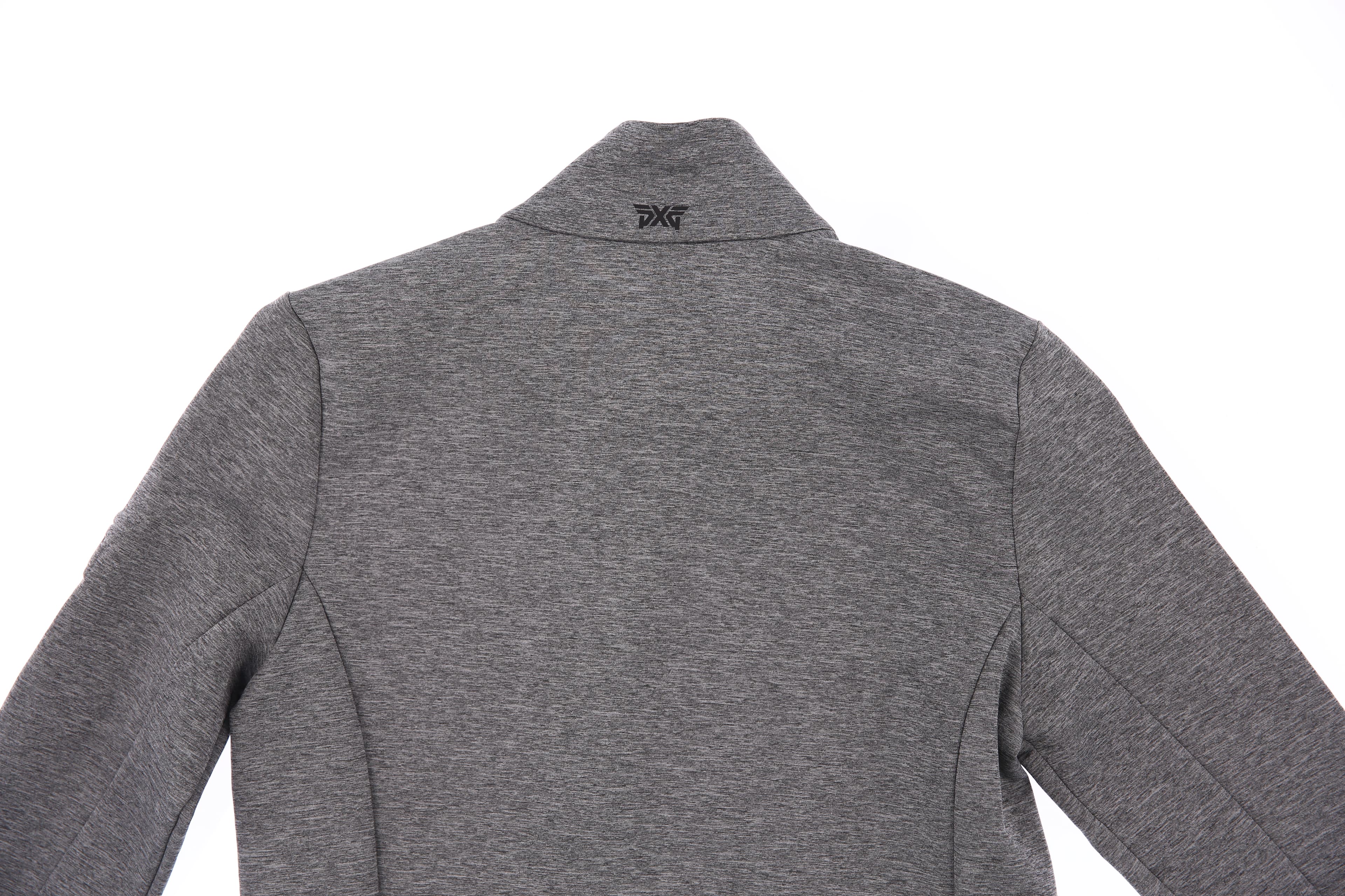 넥 랩 버튼 집업 자켓