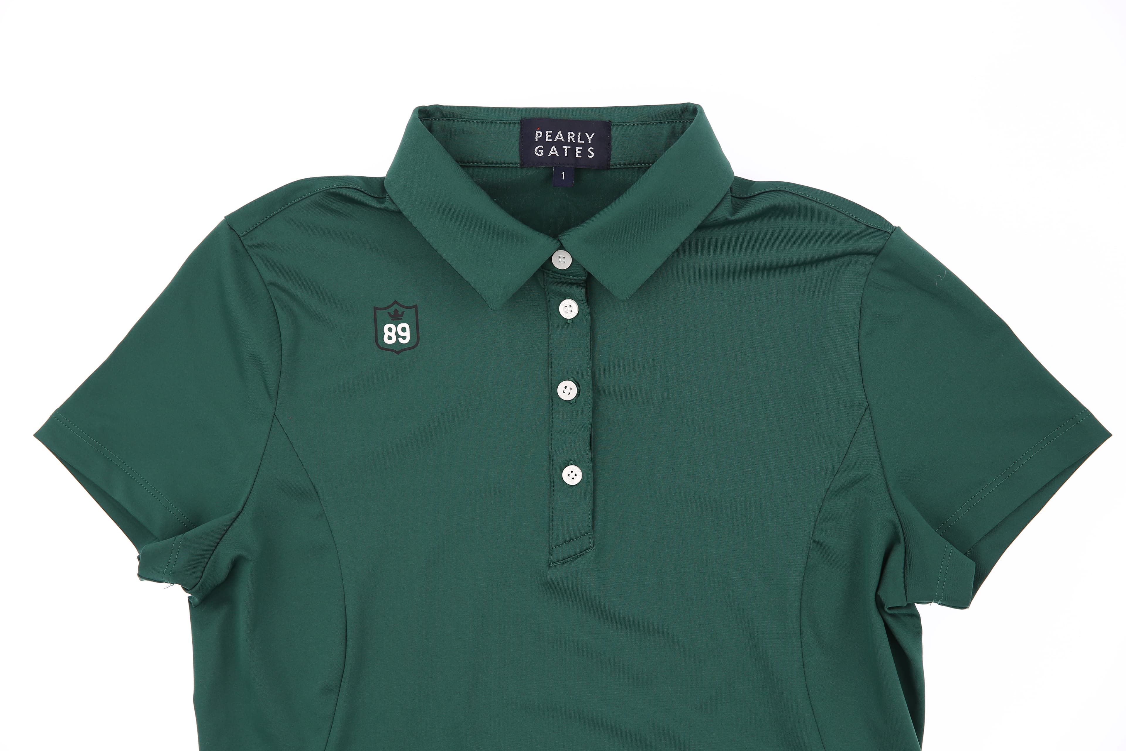 카라 반팔 티셔츠