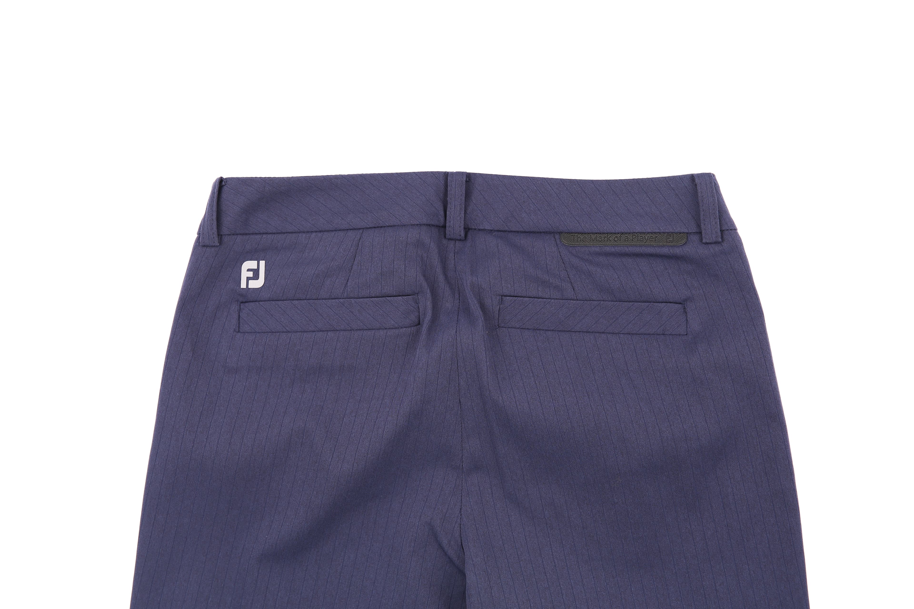 핀 스트라이프 팬츠