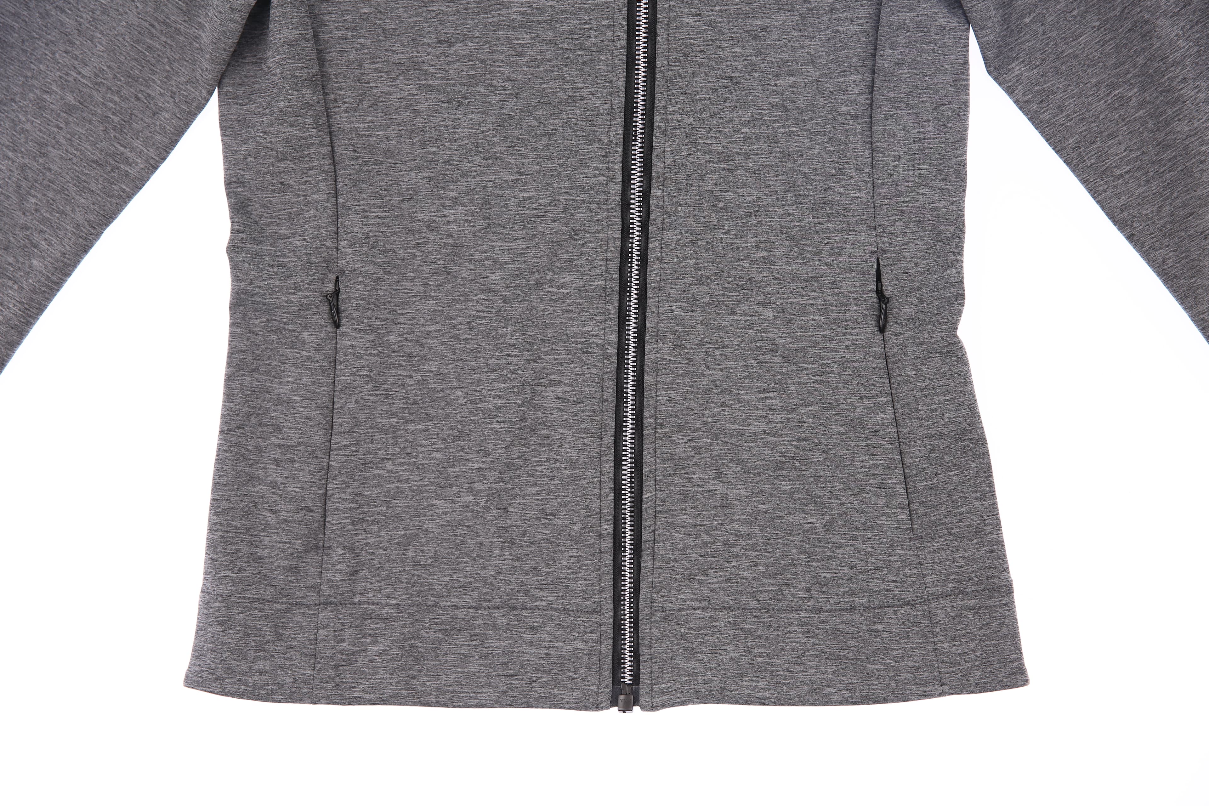 넥 랩 버튼 집업 자켓