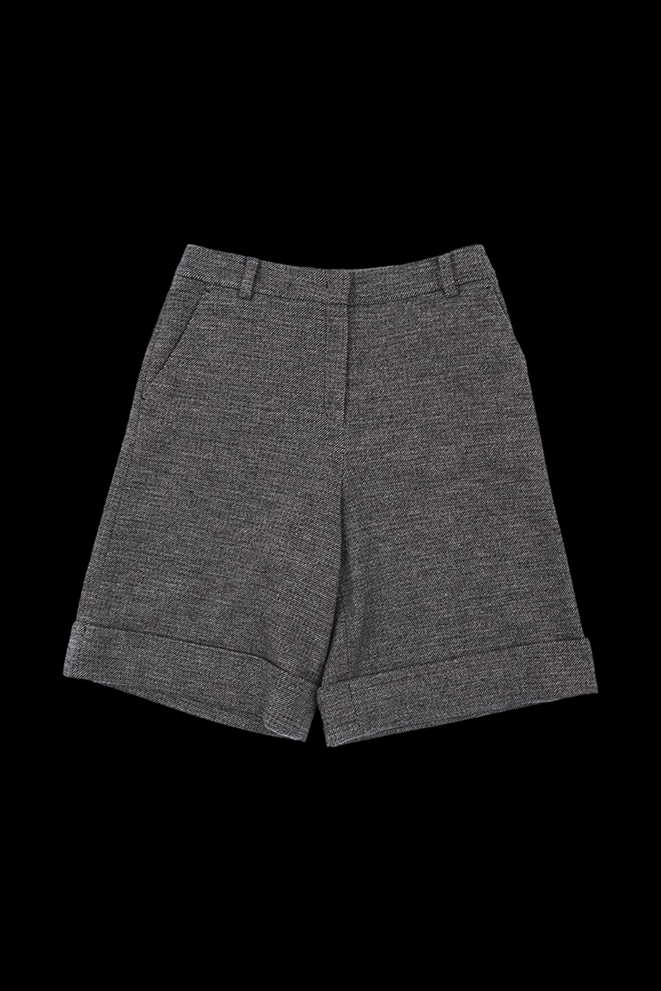 체크 패턴 반바지