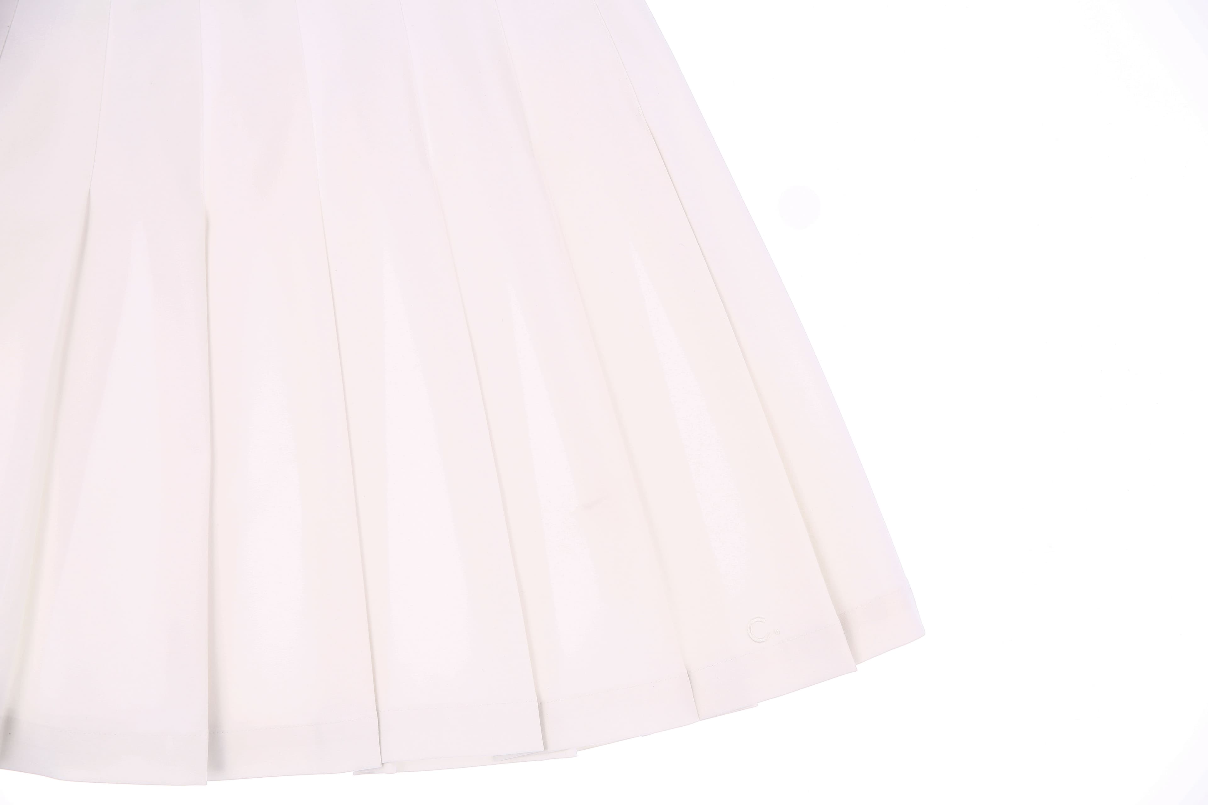 플리츠 A라인 스커트