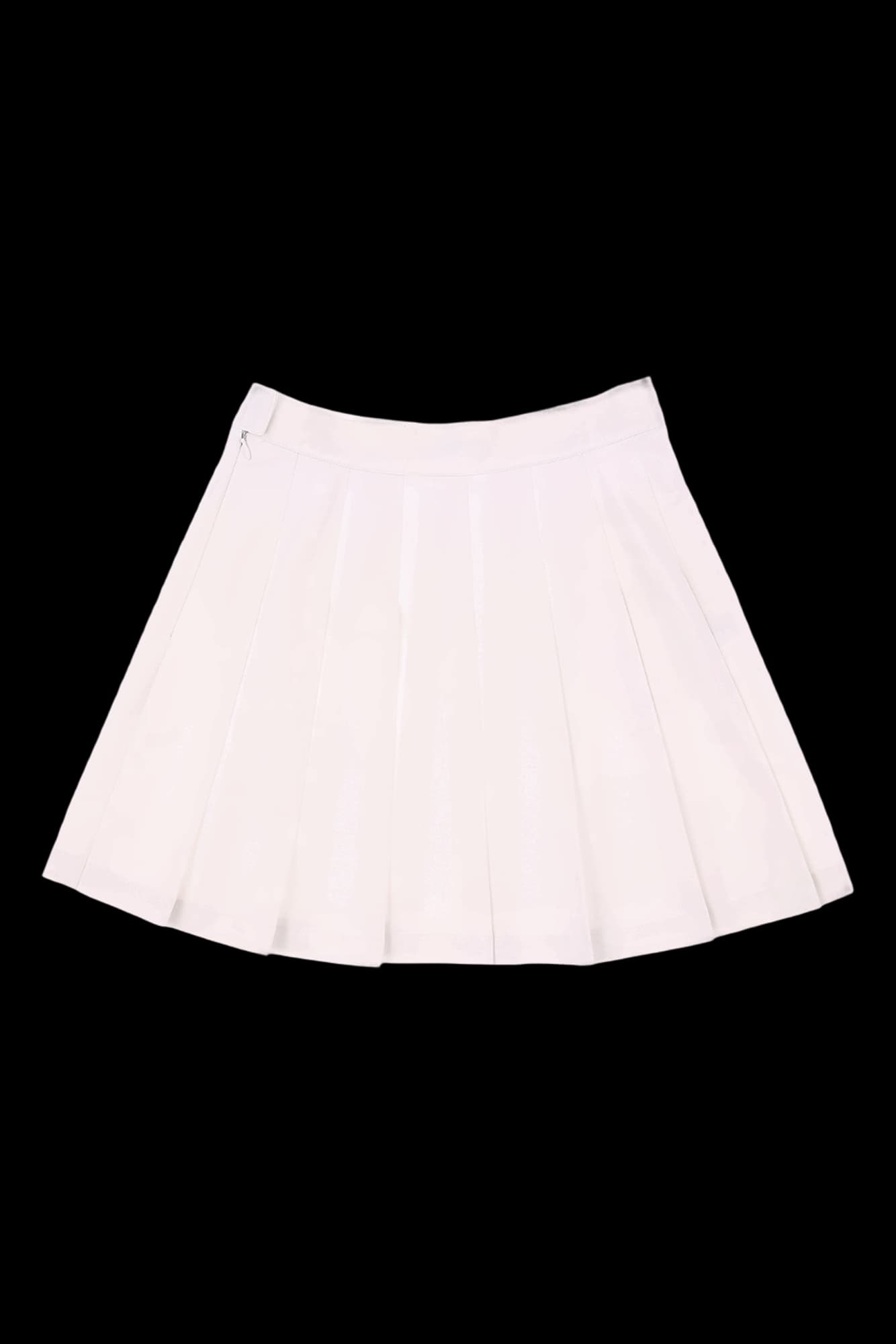 플리츠 A라인 스커트