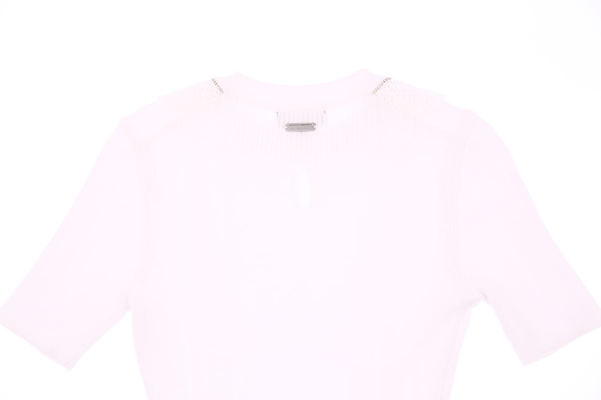 카라 포인트 티셔츠