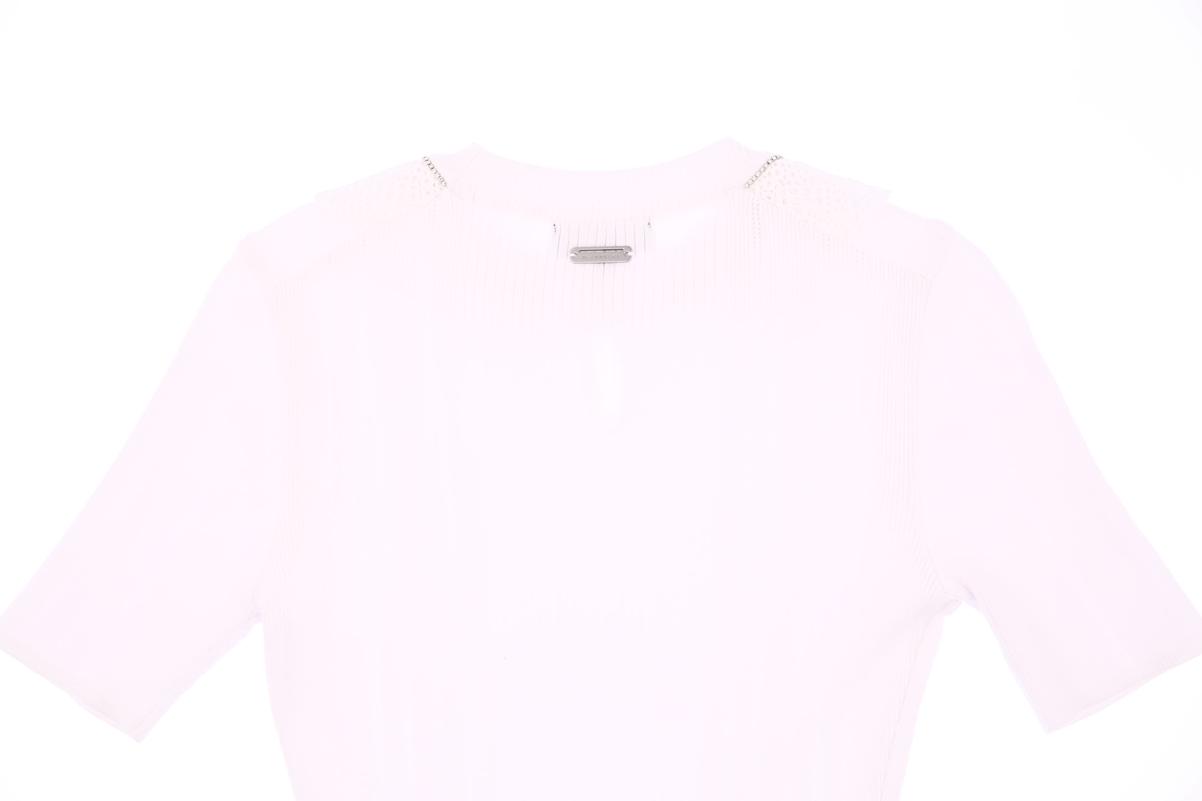 카라 포인트 티셔츠