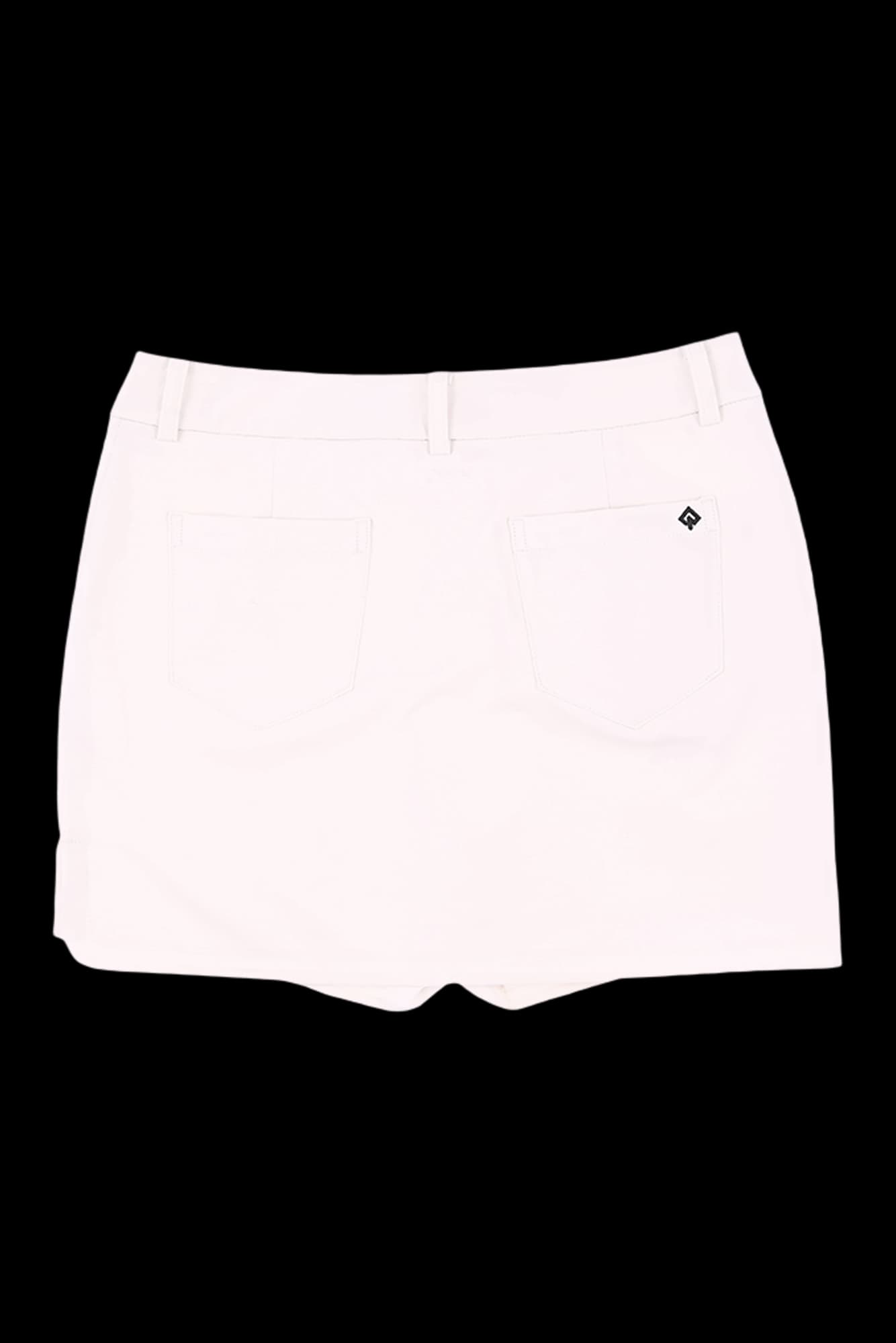 밑단 트임 H 스커트