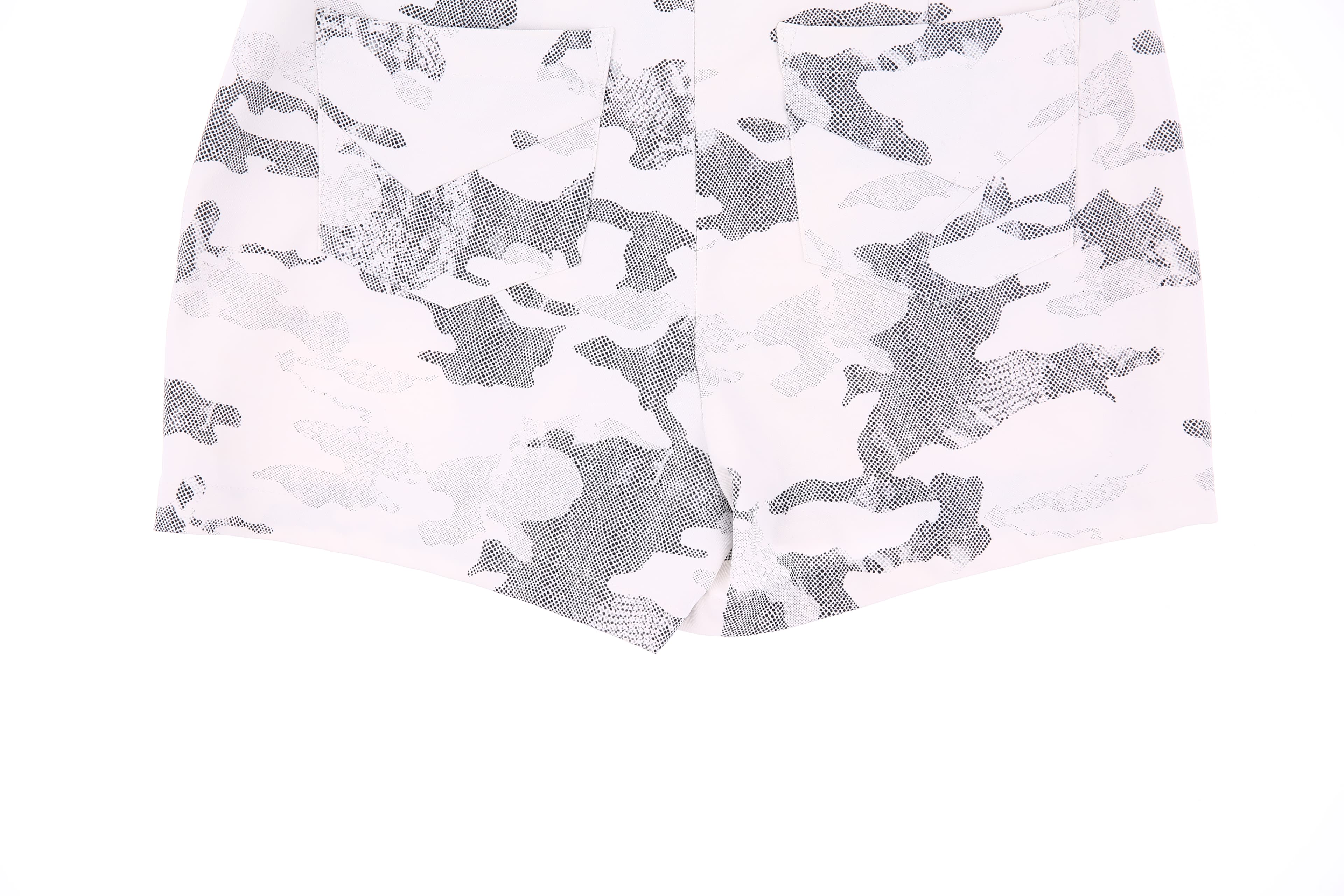 카모 패턴 랩 반바지