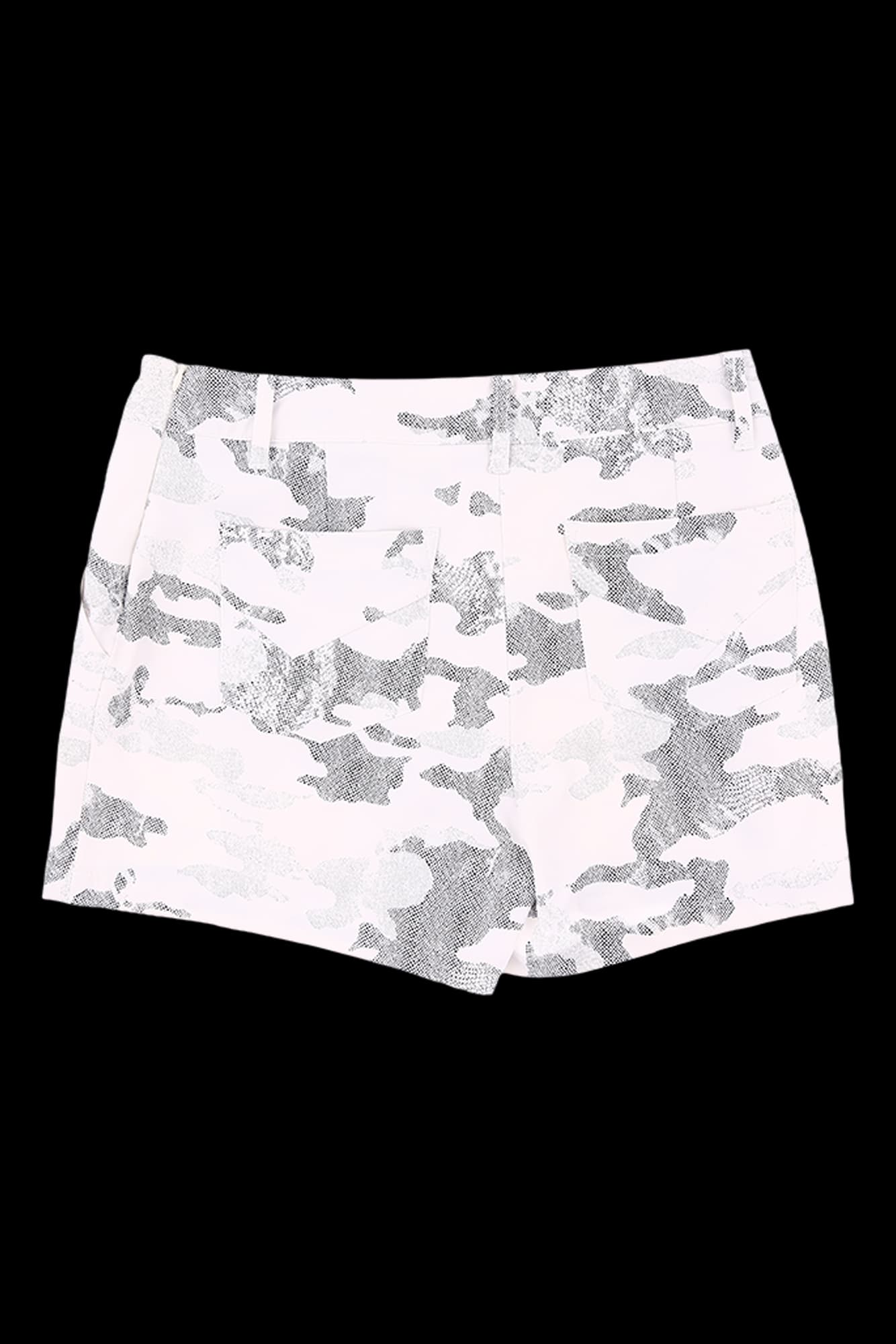 카모 패턴 랩 반바지