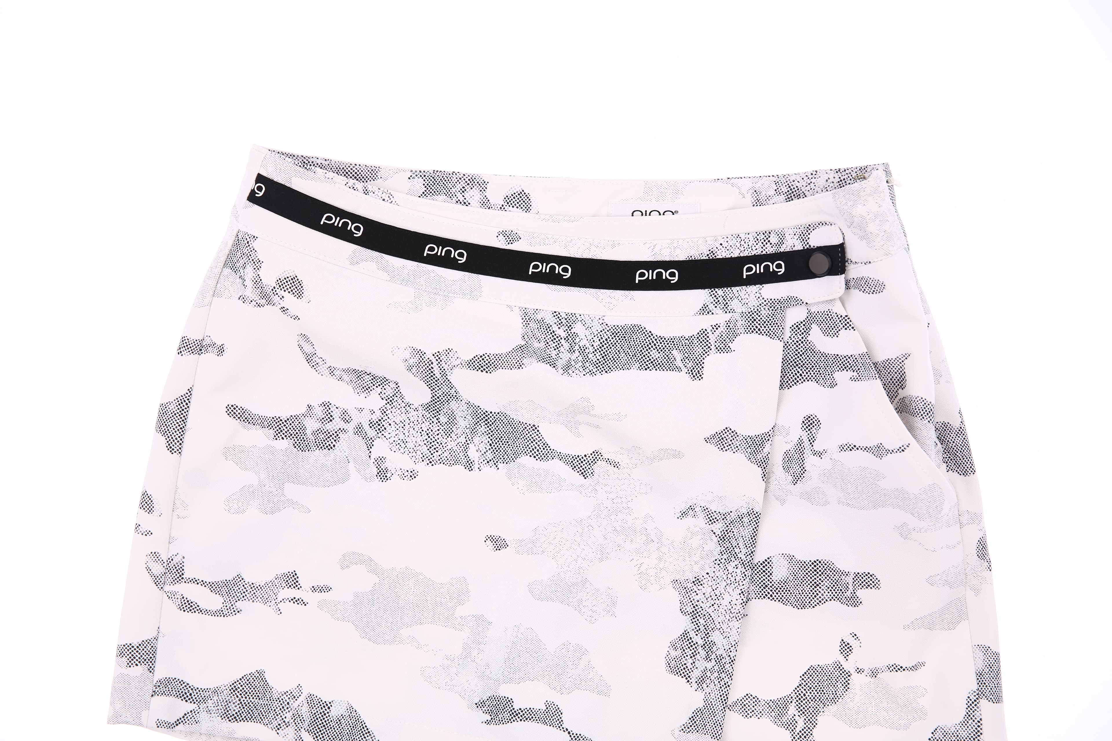 카모 패턴 랩 반바지