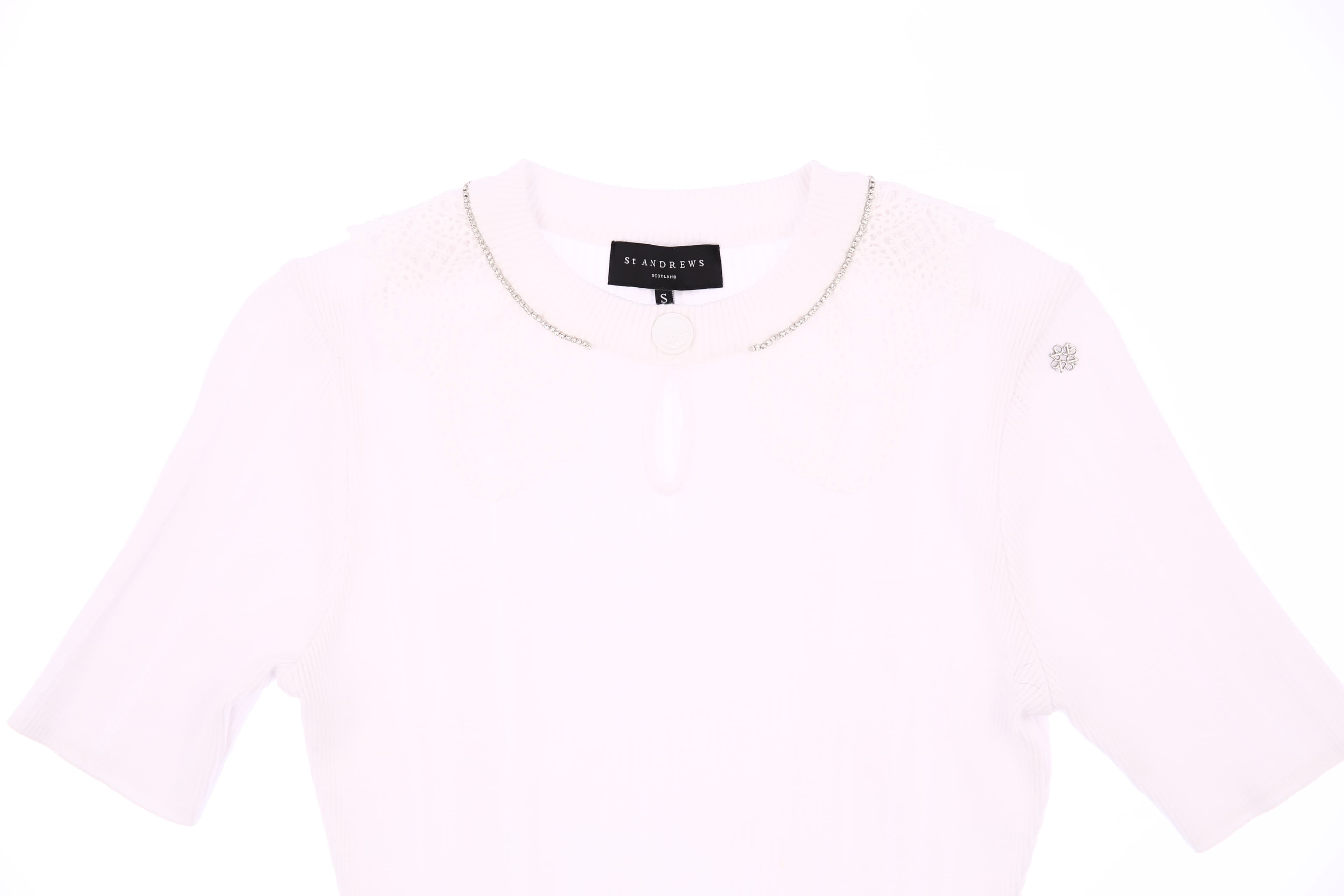 카라 포인트 티셔츠