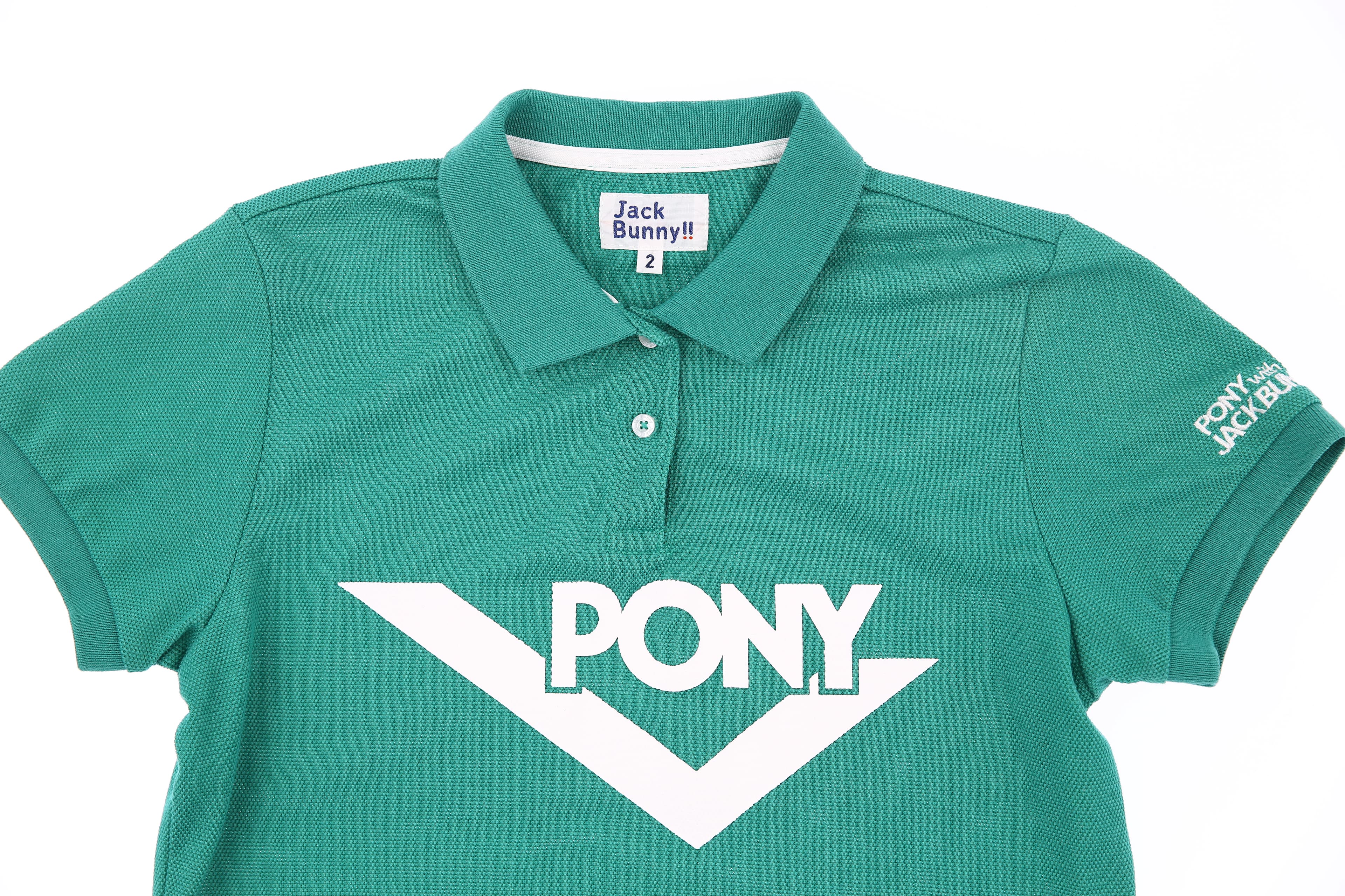 포니 로고 카라 티셔츠