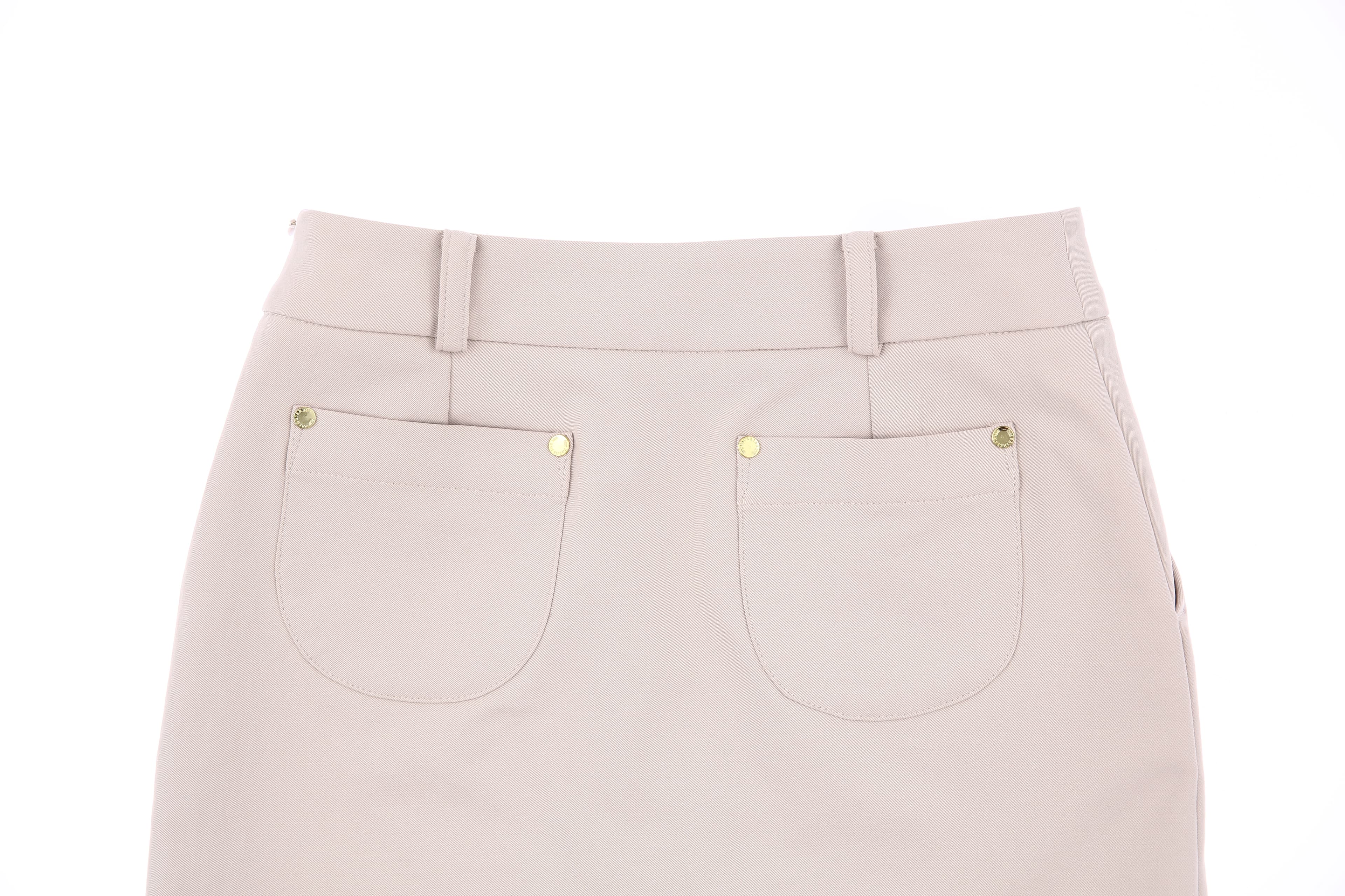 미니로고 베이직 스커트