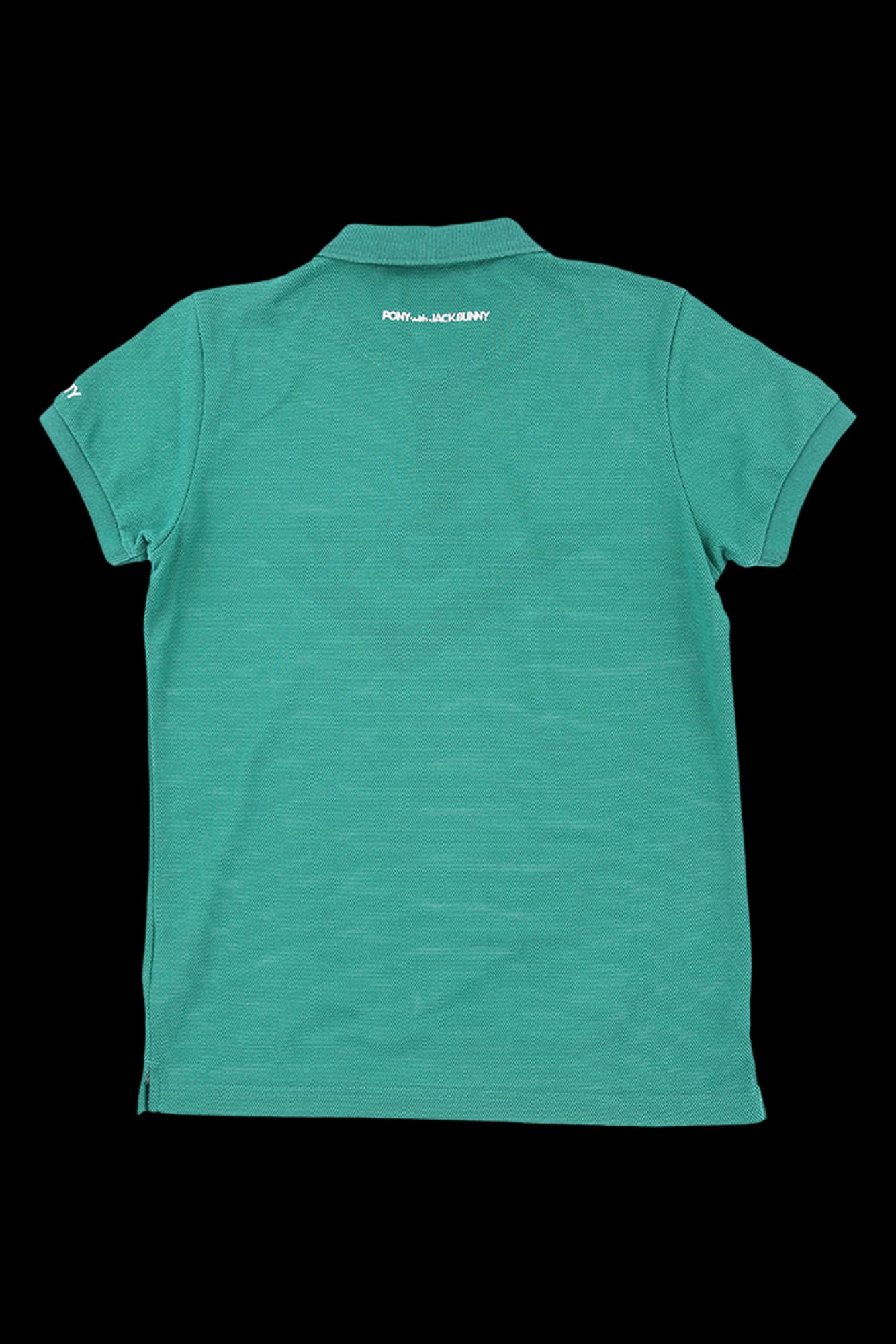 포니 로고 카라 티셔츠