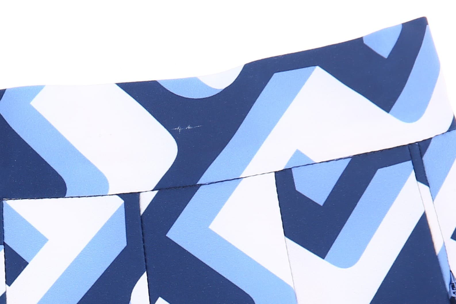 아디나 프린트 스커트