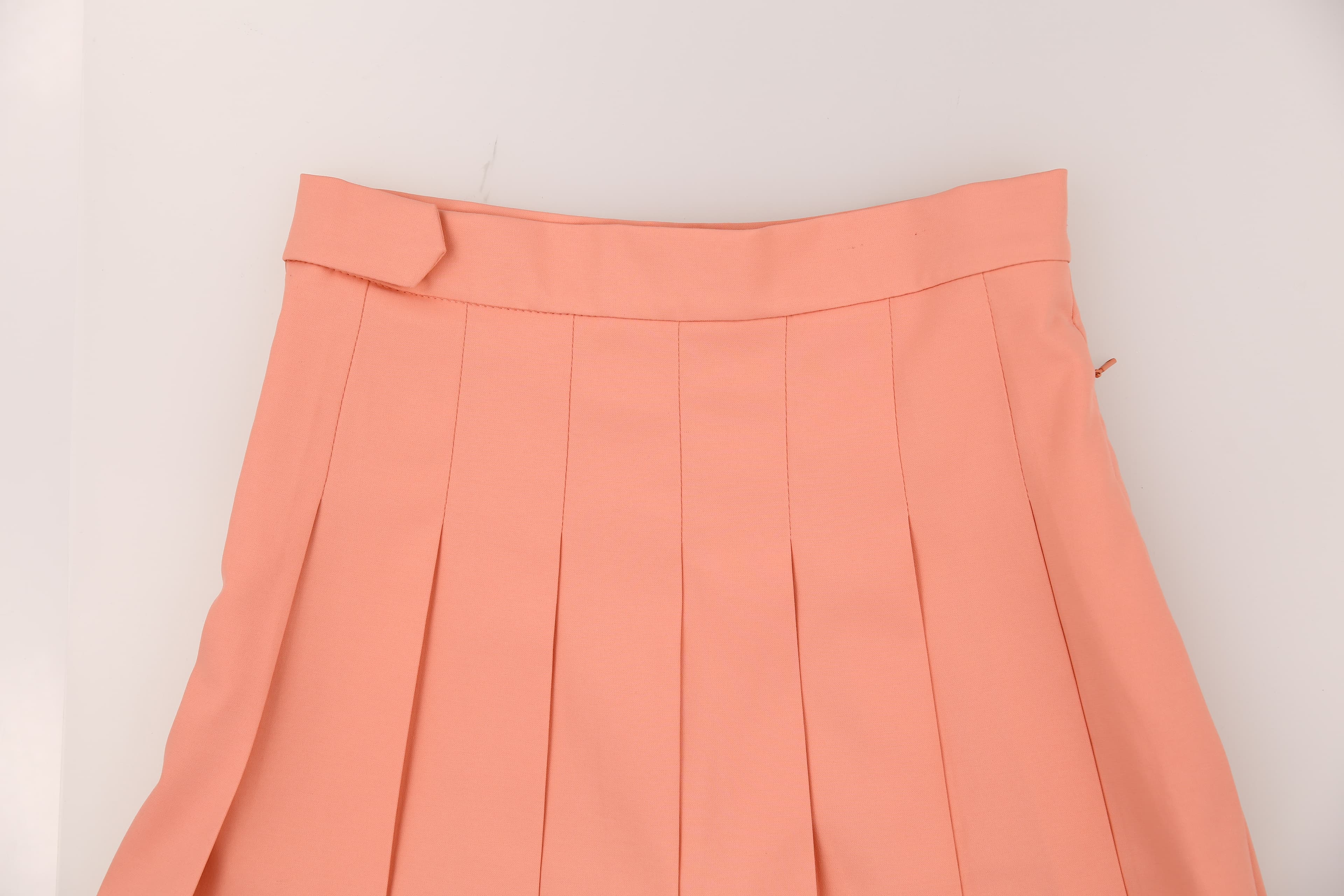 플리츠 베이직 스커트