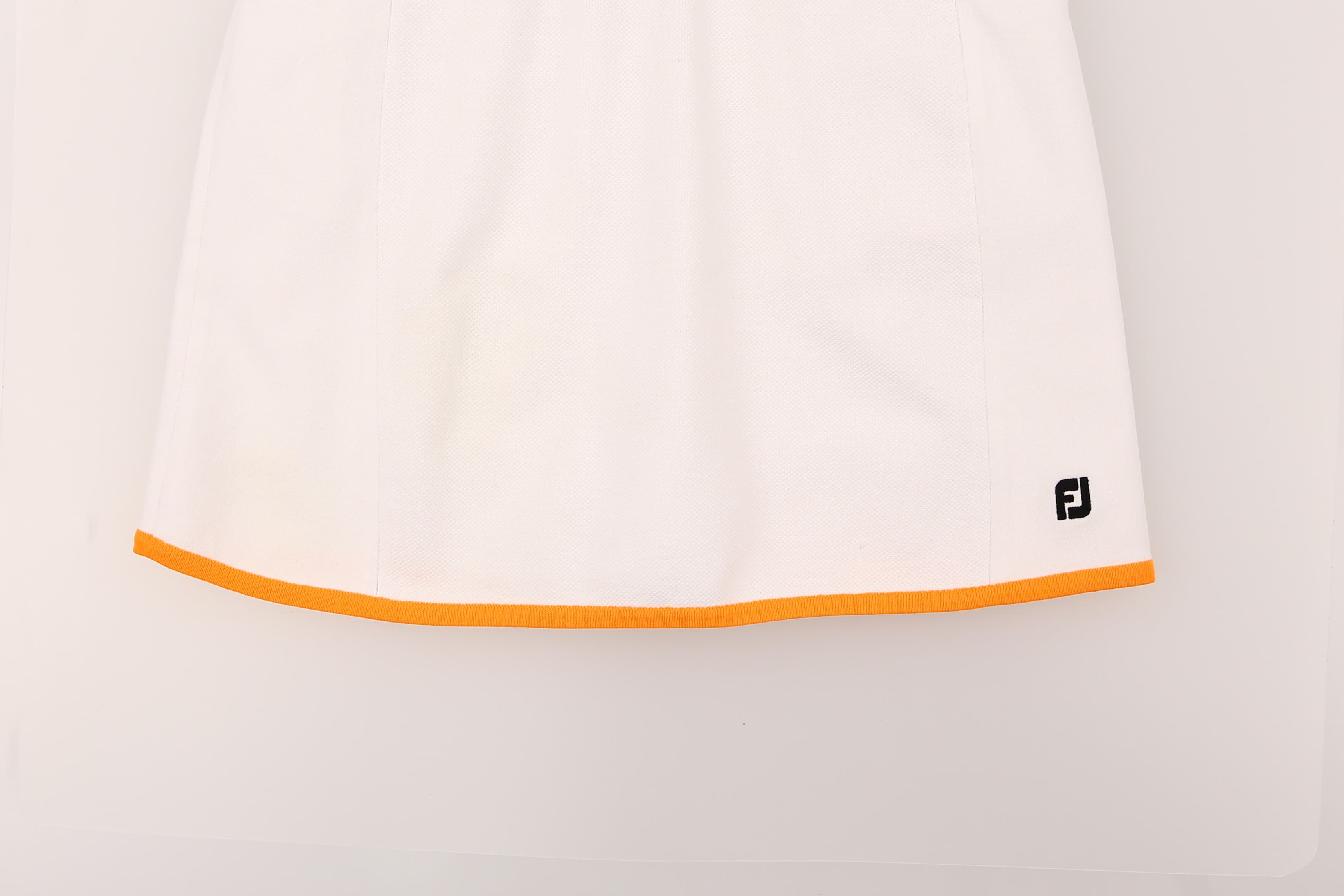 H라인 니트 조직 스커트