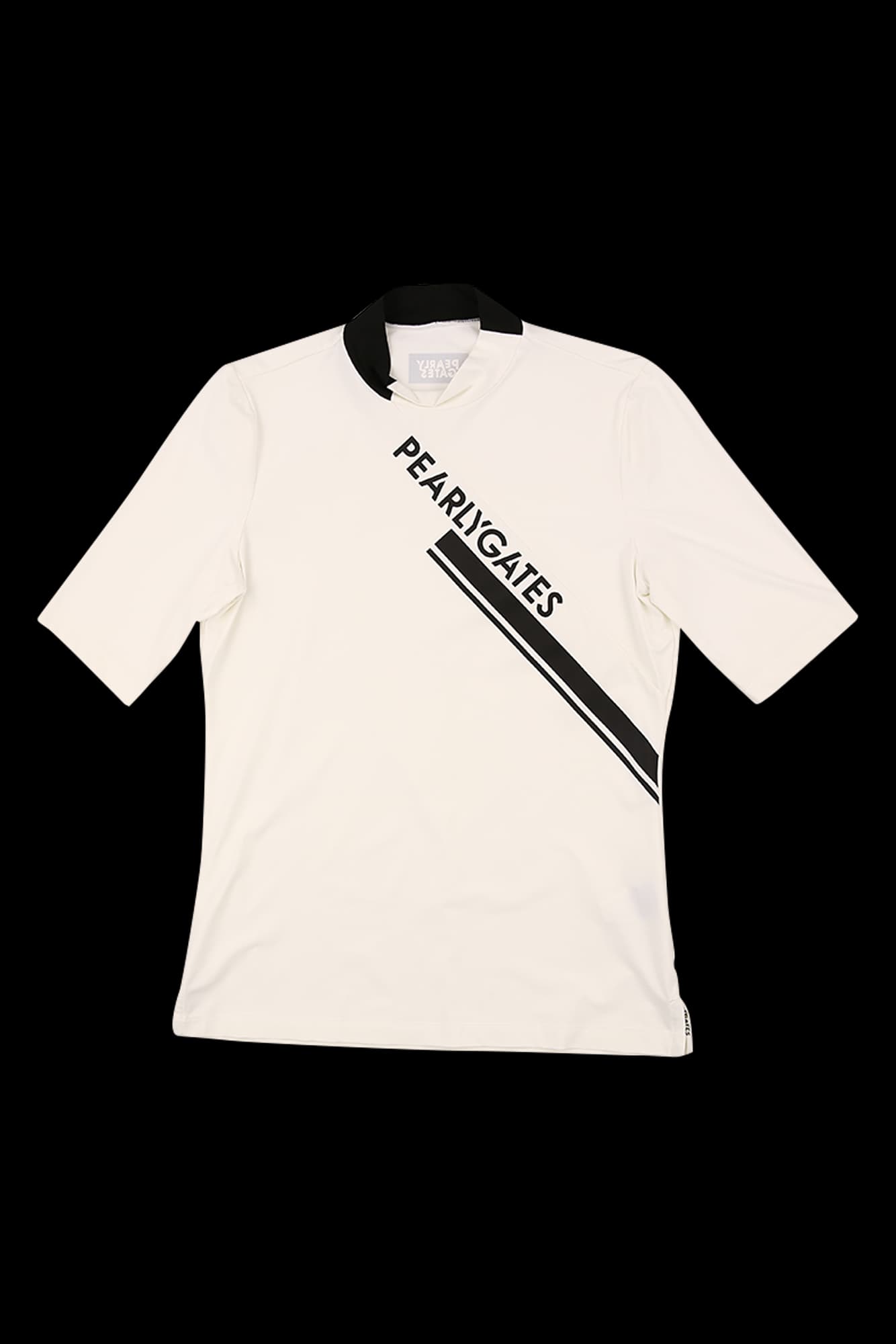 반반 메쉬 티셔츠