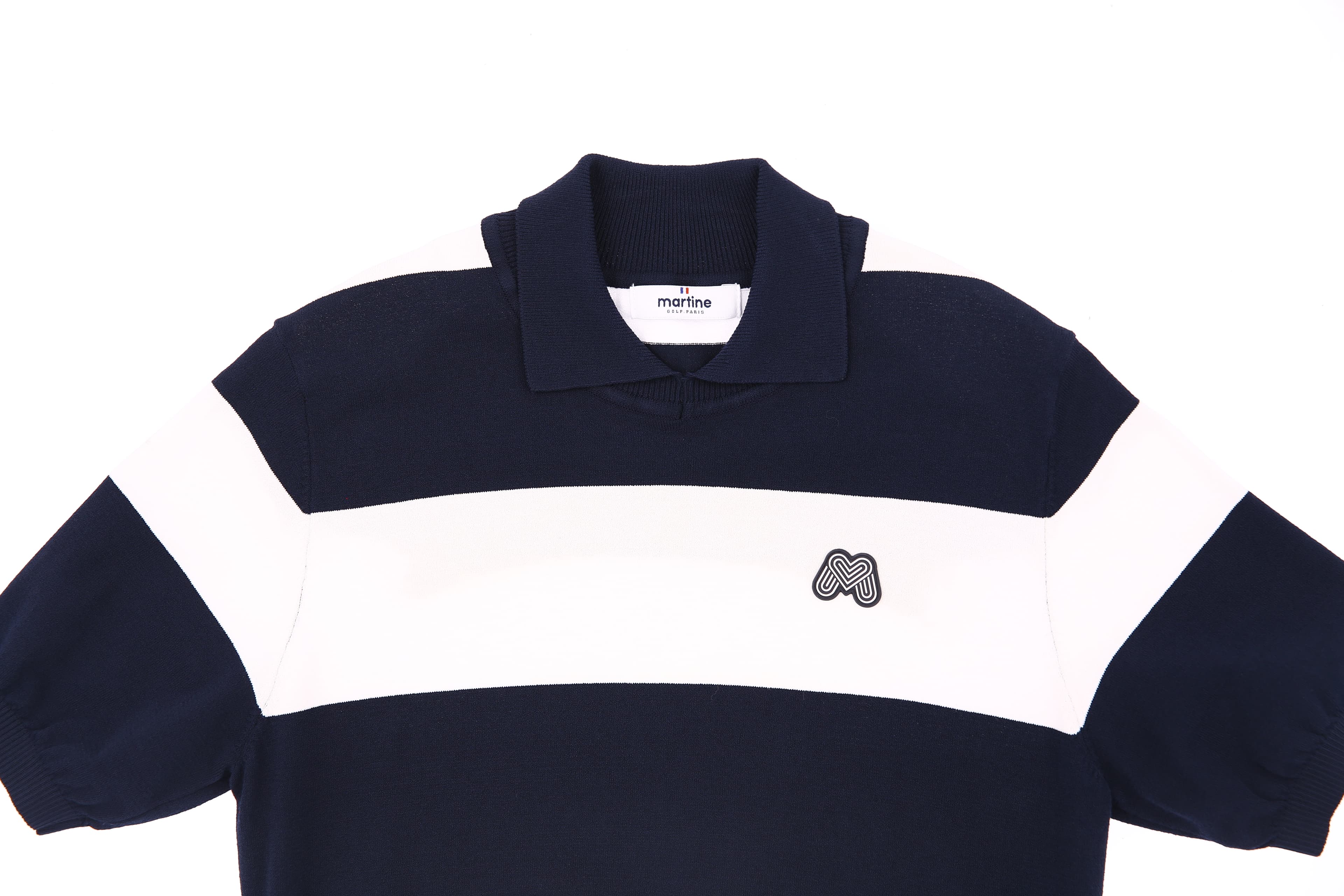 블럭 스트라이프 컬러 니트